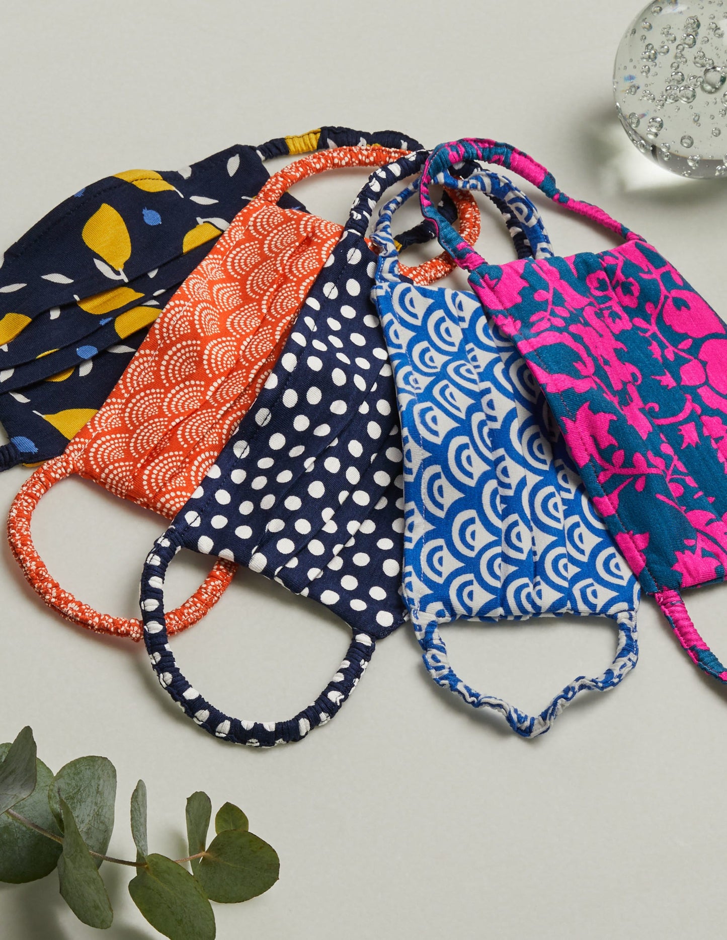 Non-Medical Face Coverings 5pk-Multi