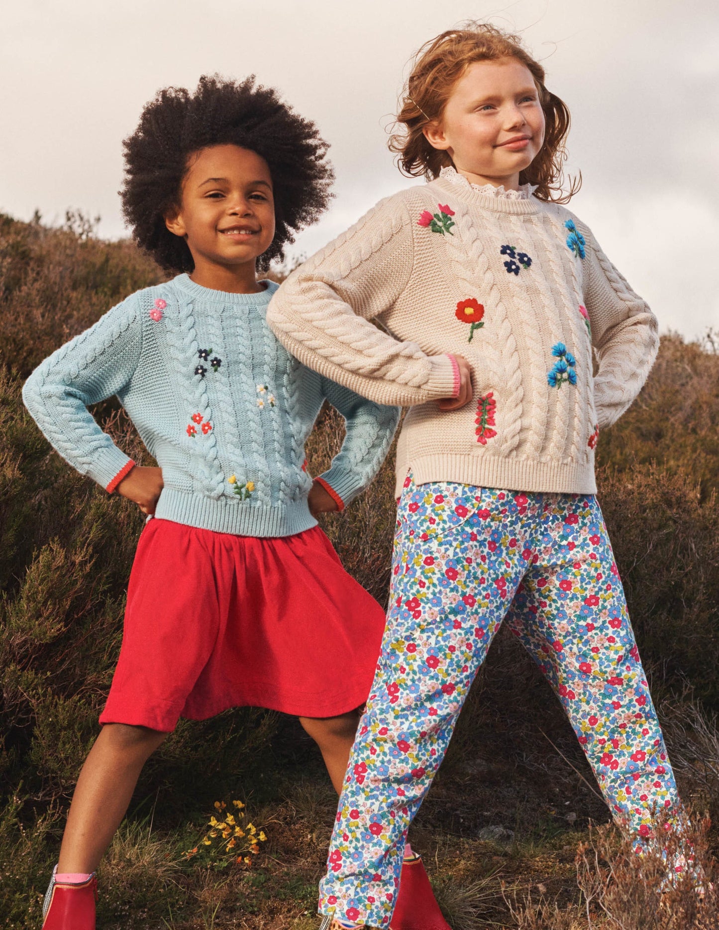 Harriet Sweater-Ecru