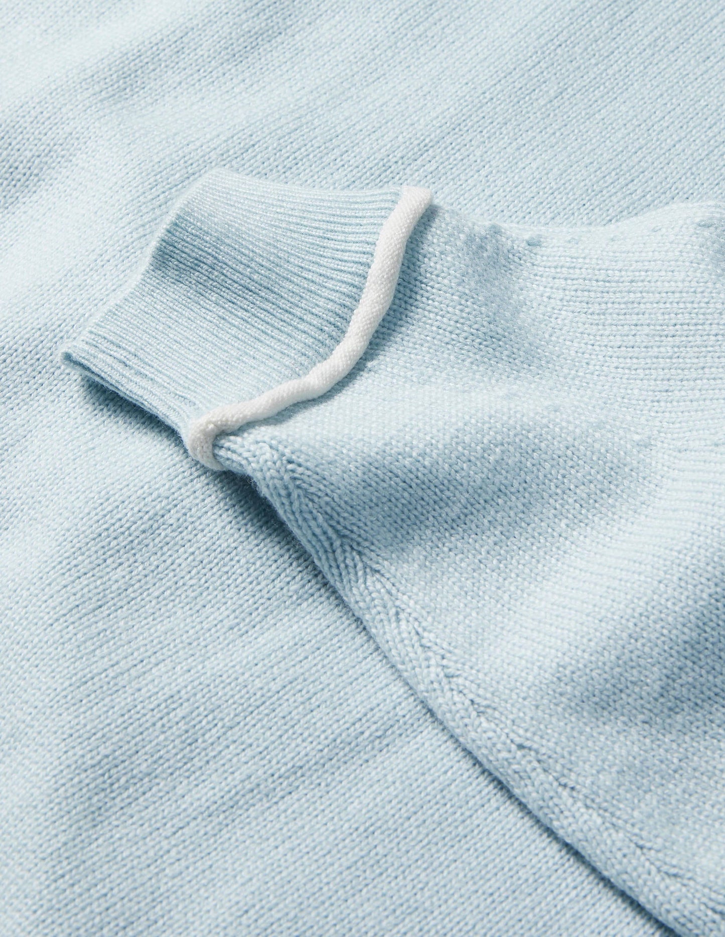 Oversized Crew Neck Sweater-Surf