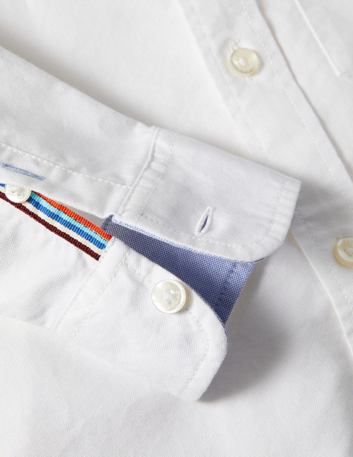 Button-down Shirt-White