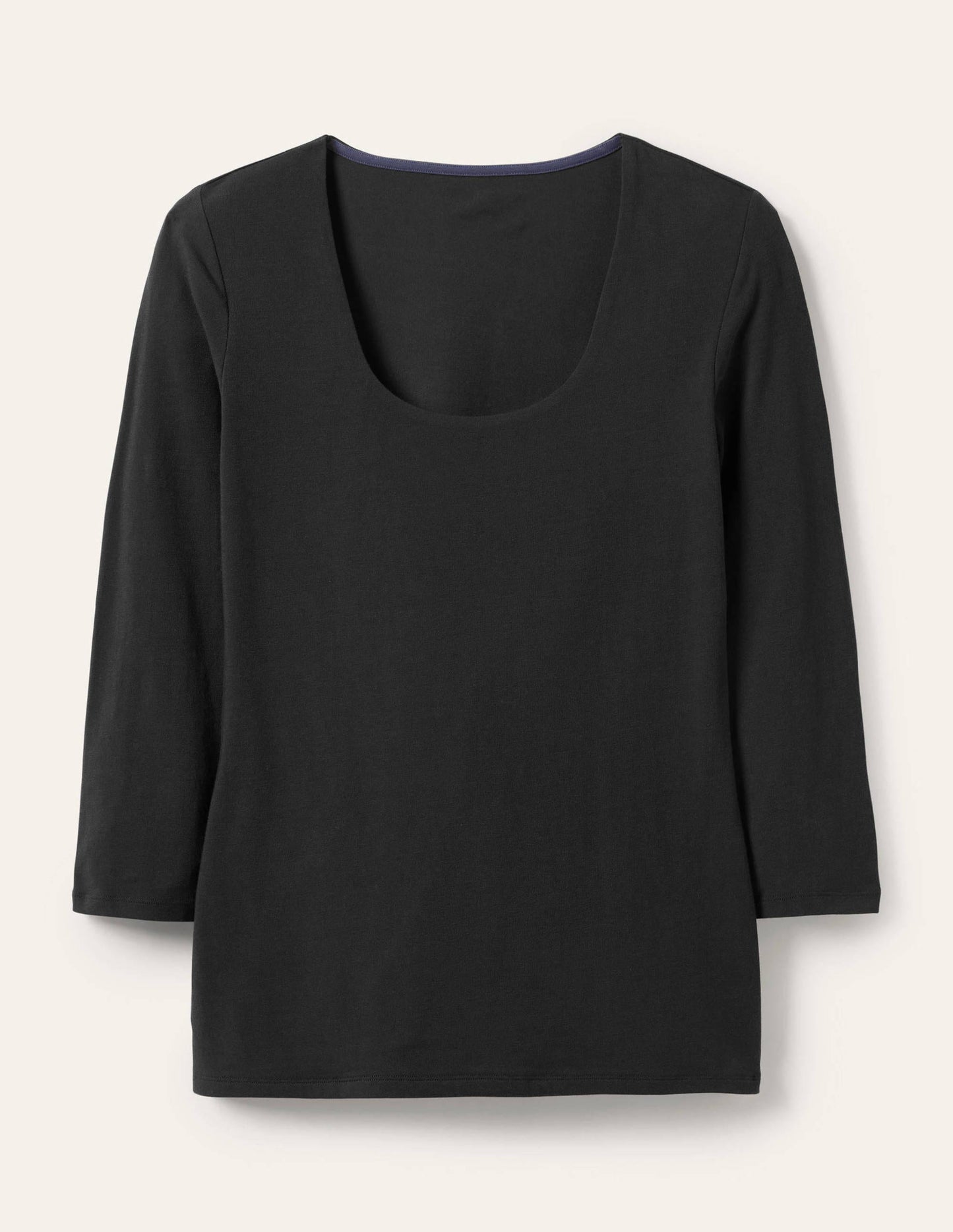 Double Layer Front Top-Black