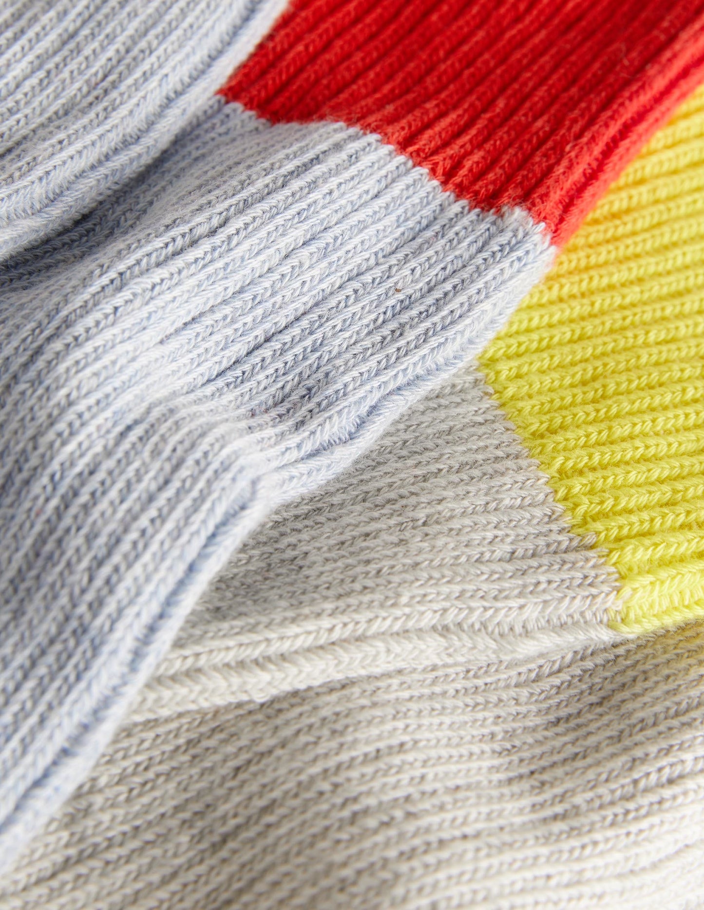 2 Pack Boot Socks-Blue/ Grey Colourblock