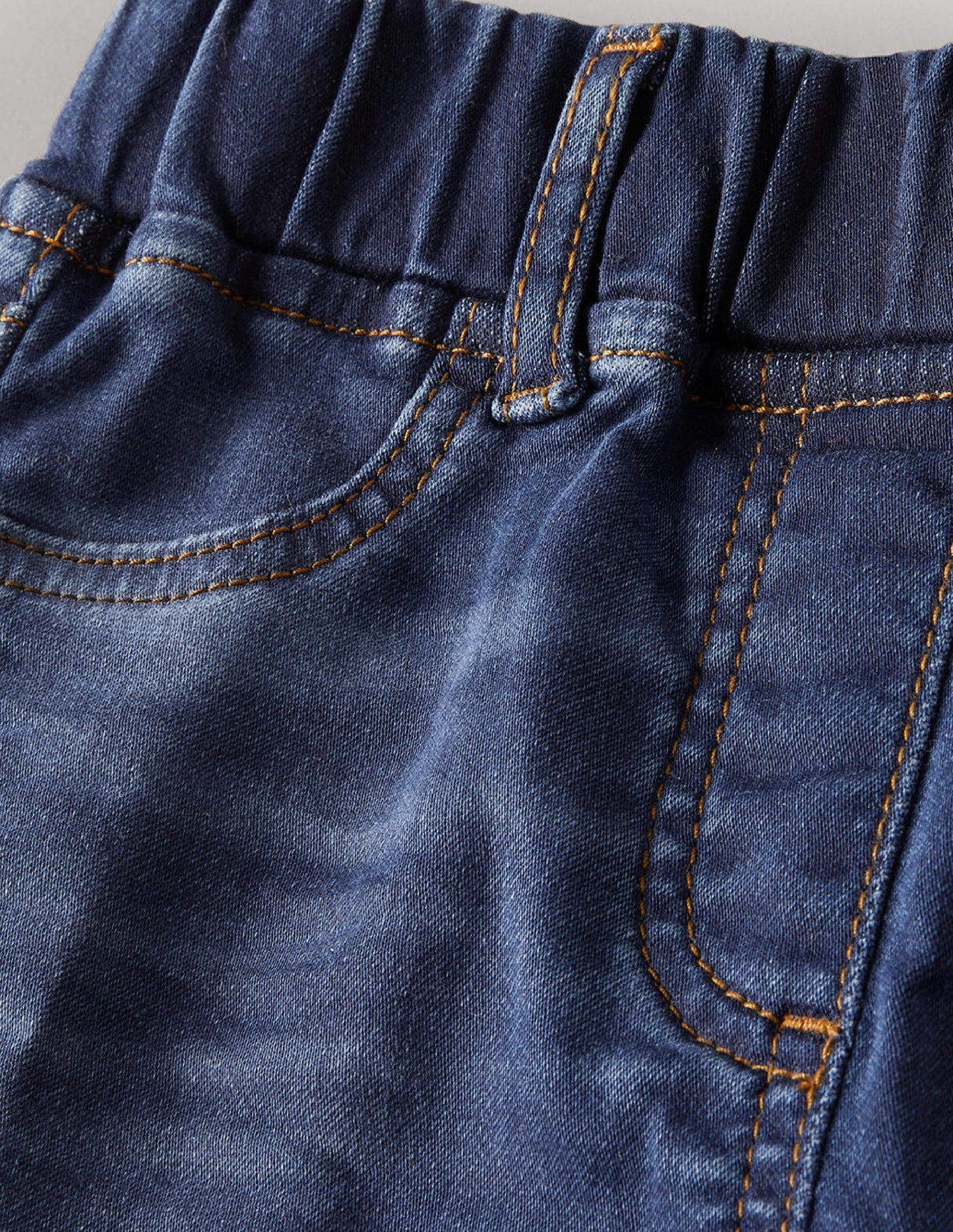 Adventure-Flex Denim Leggings-Dark Vintage