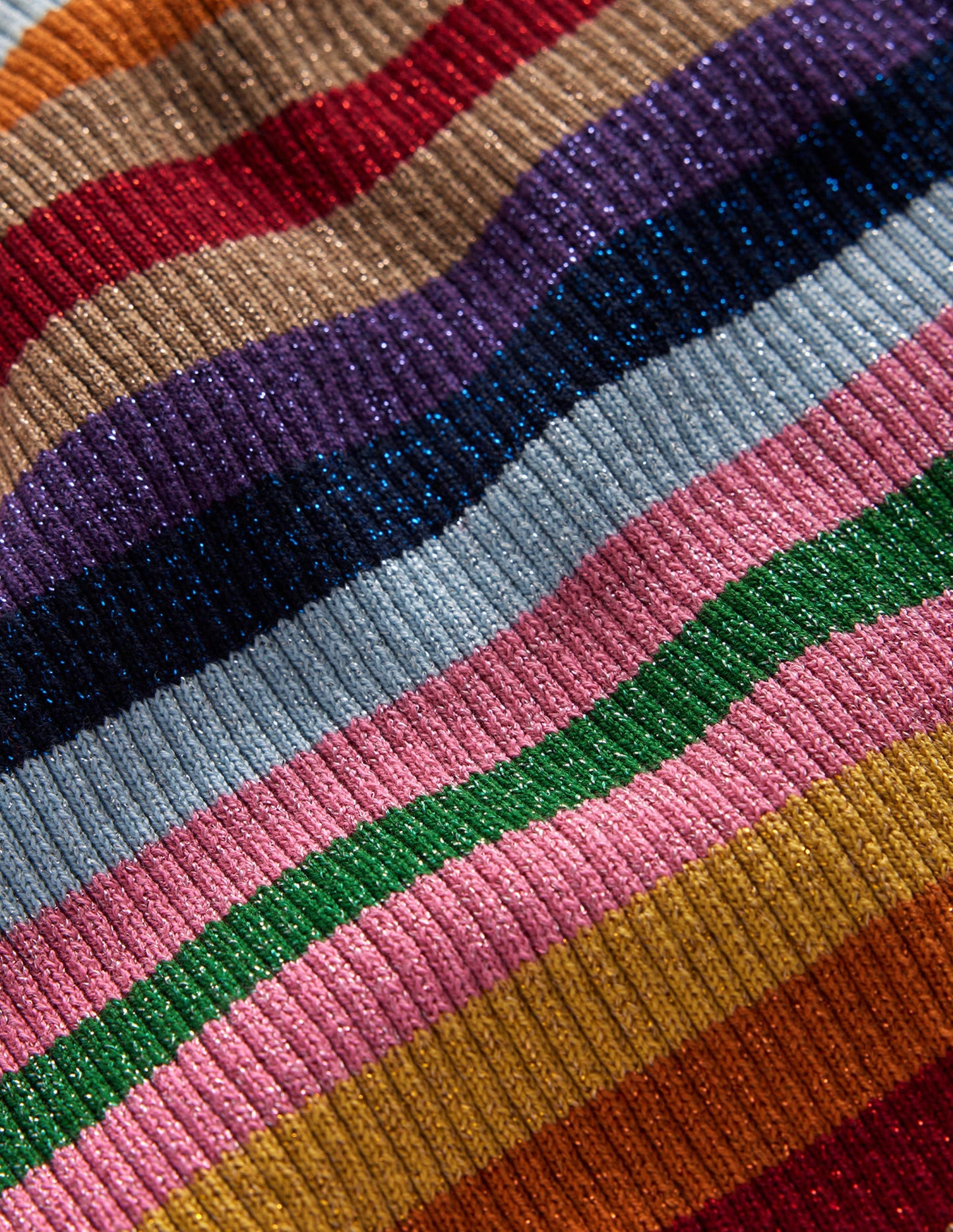 Matilda Sparkle Sweater-Sparkle Multi Stripe