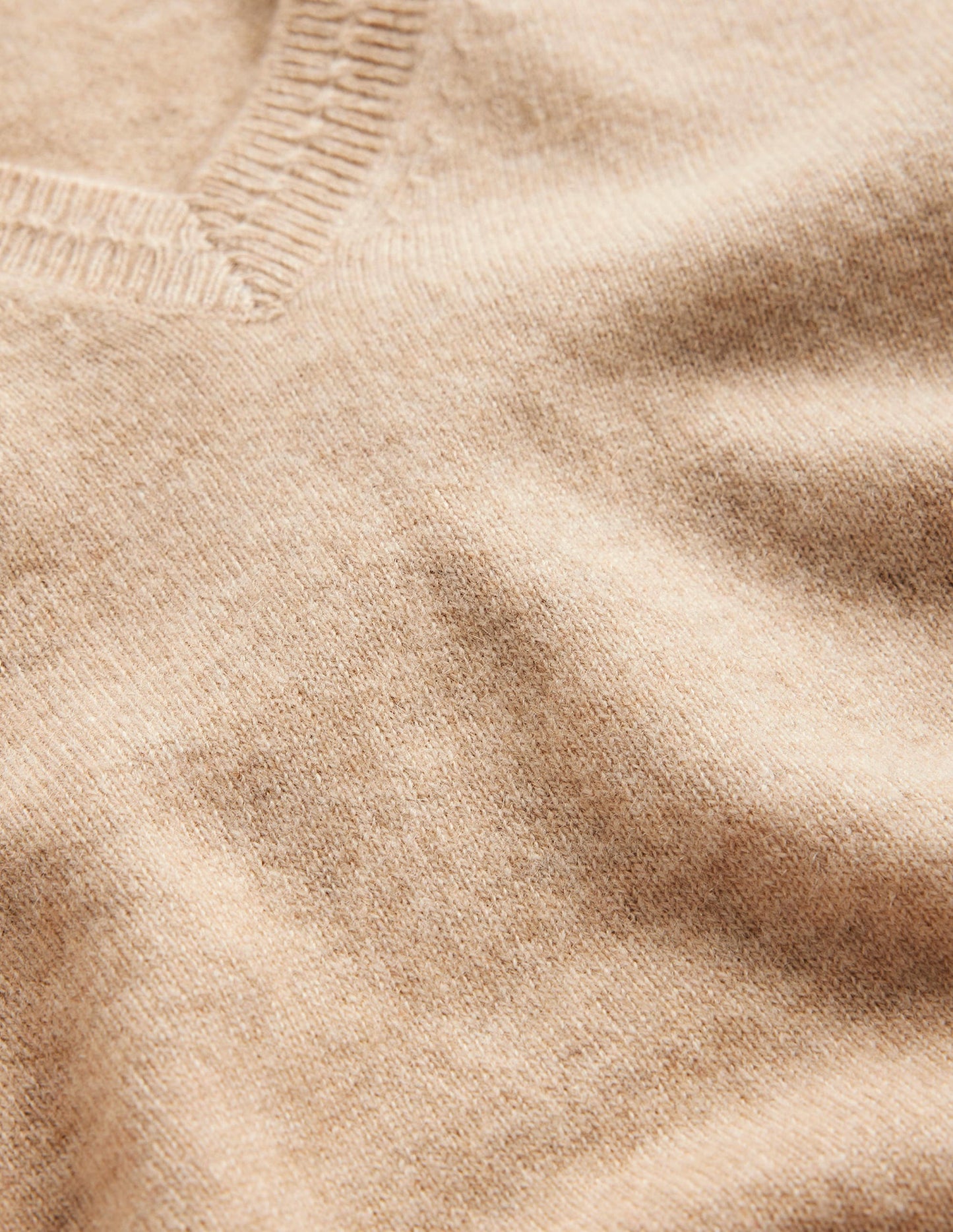 Eva Cashmere V-Neck Sweater-Eva Cashmere V-Neck Jumper