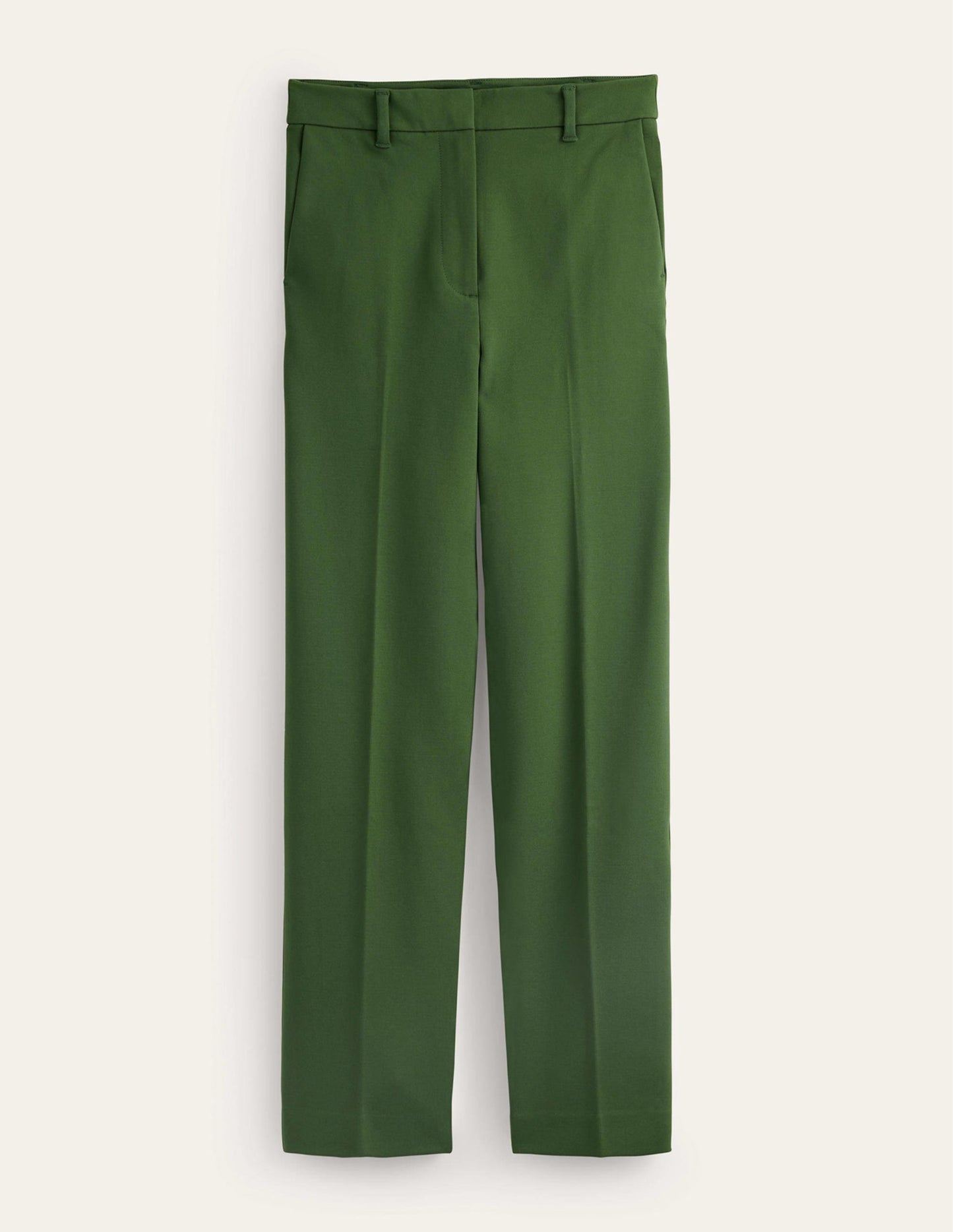 Pimlico Ponte Pants-Winter Green