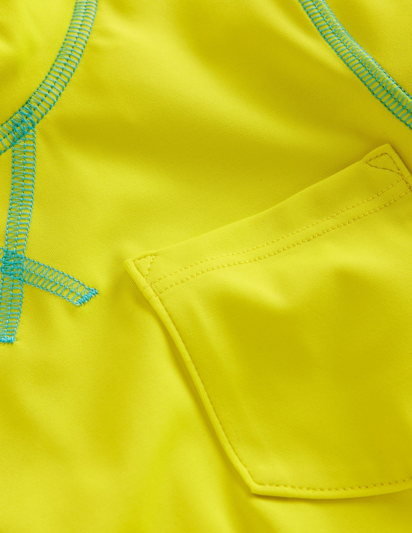 Short Sleeve Rash Guard-Citrus