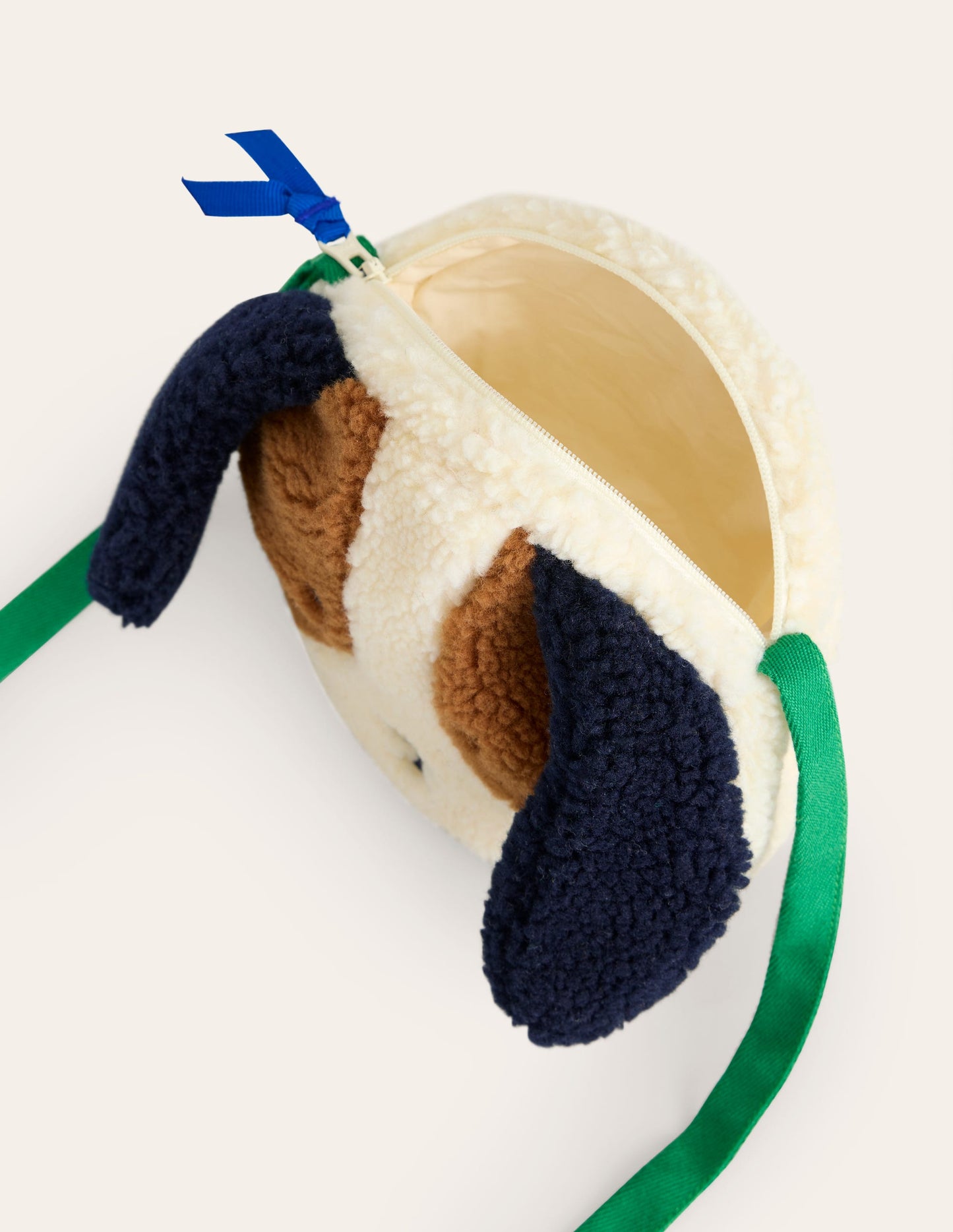 Borg Crossbody Bag-Multi Dog