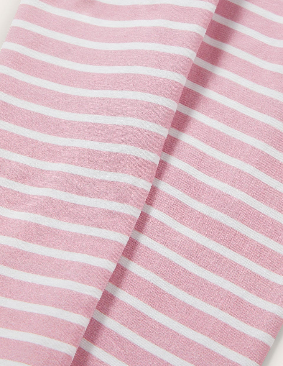 Everyday Fun Leggings-Formica Pink/Ivory Stripe
