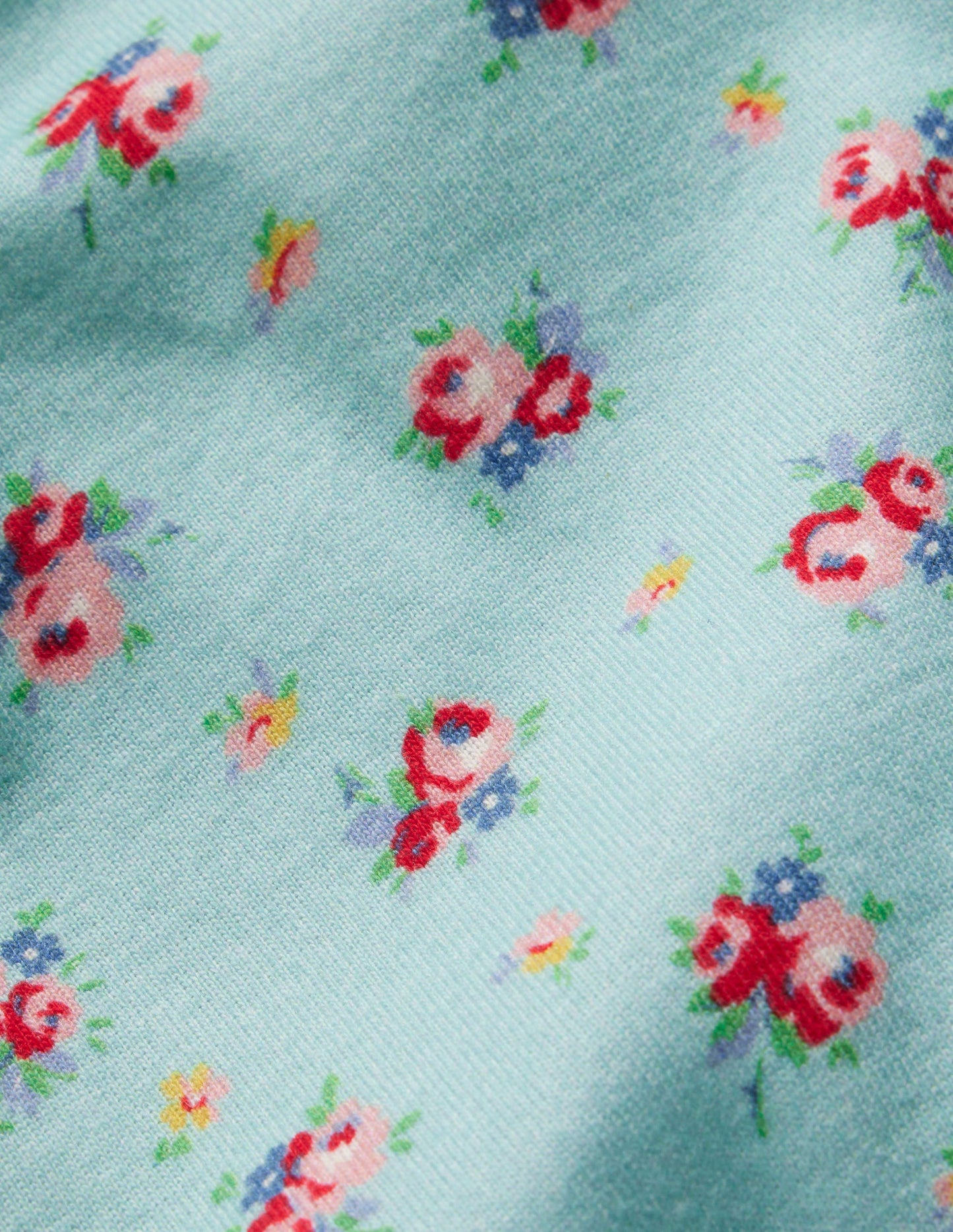 Twin Pack Snug Pajamas-Spearmint Bouquet