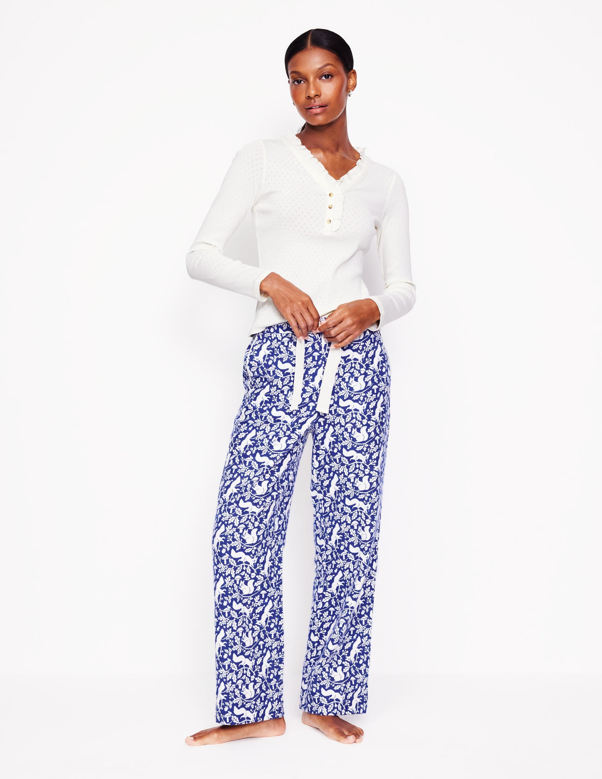 Bell bottom pajamas - Main Image