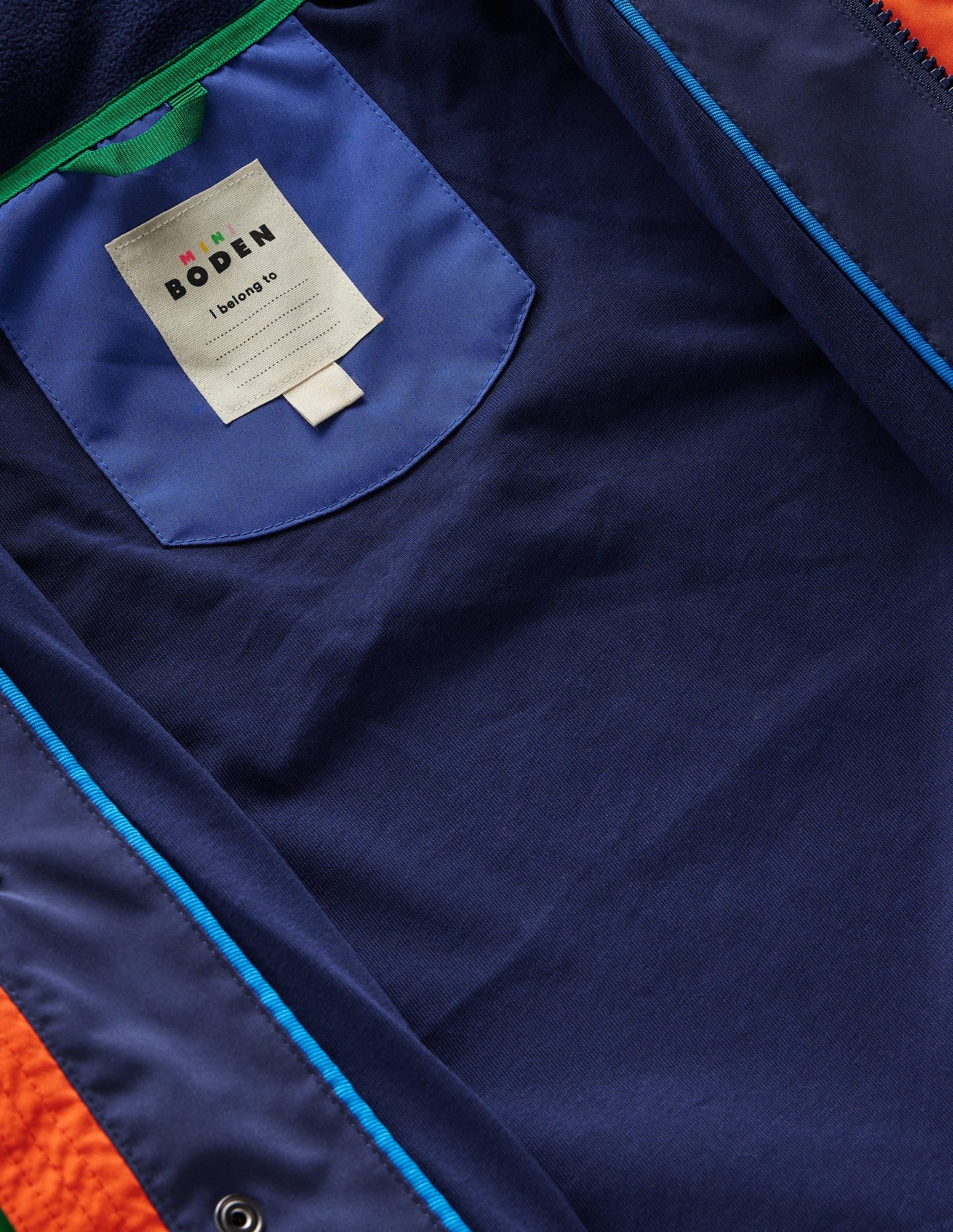 Waterproof Fisherman's Jacket-Colourblock