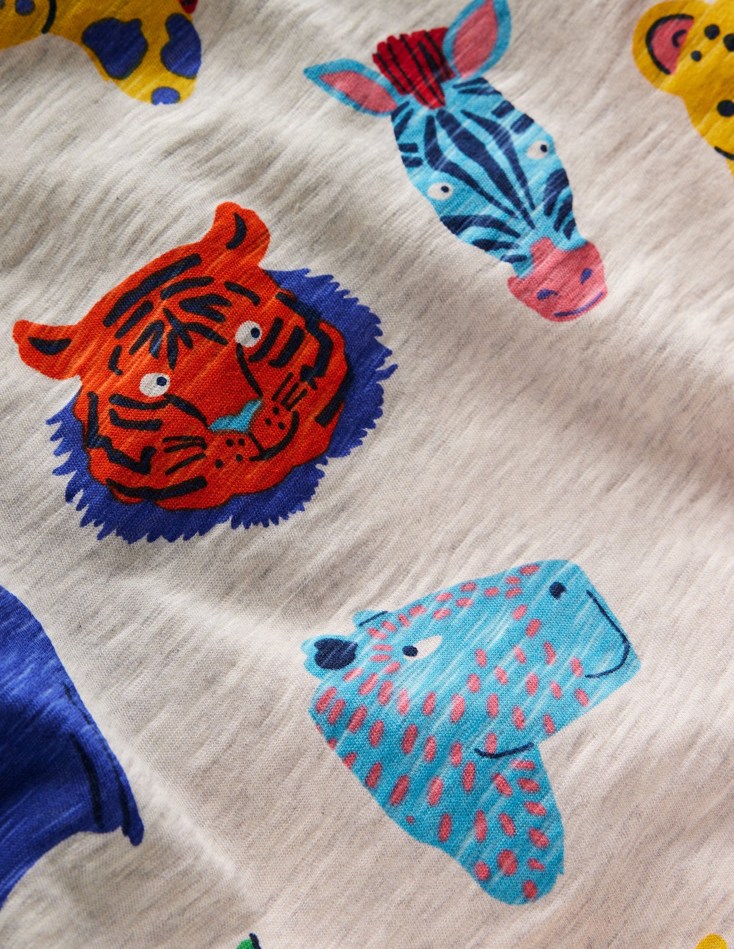 All-Over Printed T-Shirt-Coconut Milk Jungle