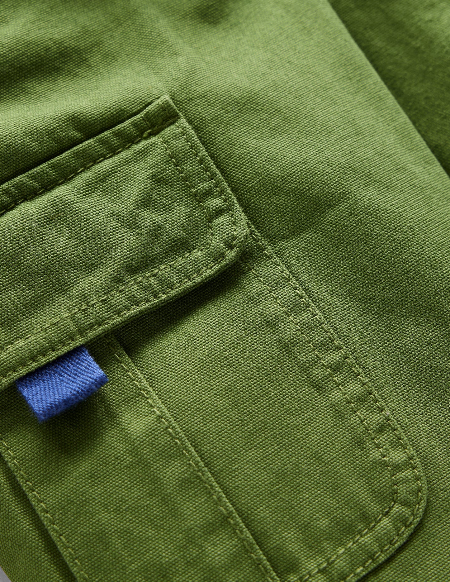 Everyday Cargo Pants-Brocolli Green