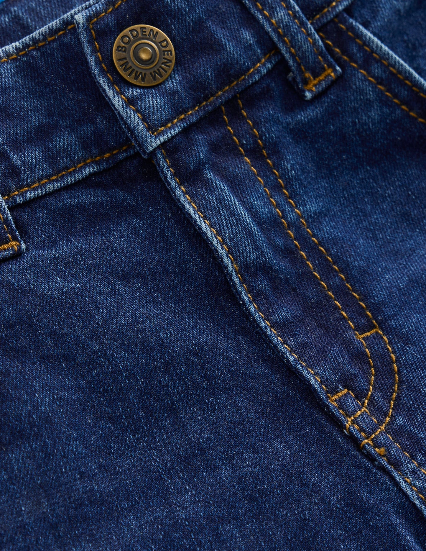 Everyday Straight Jeans-Dark Wash