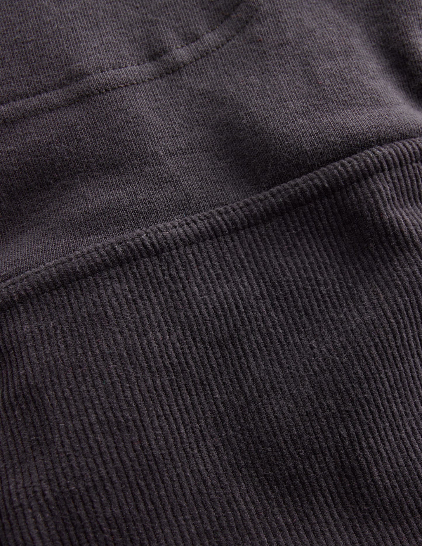 Warrior Knee Joggers-Charcoal Cord