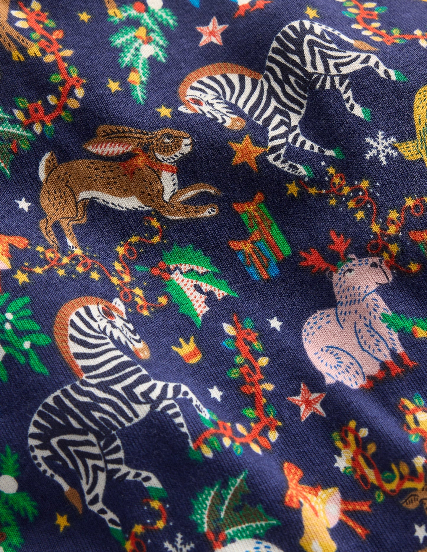 Snug Long John Pajamas-Medieval Christmas party