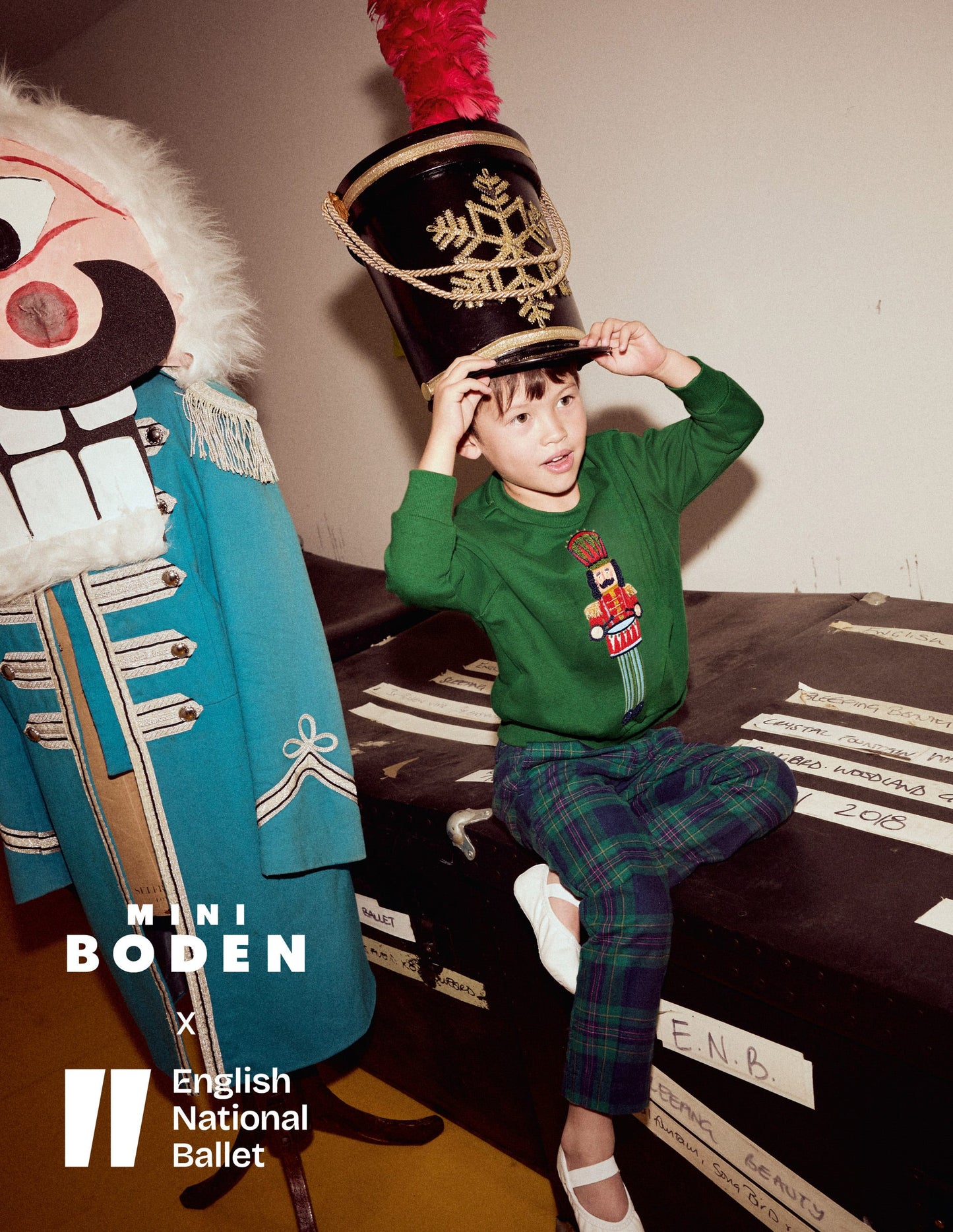 Smart Tailored Pants-Blackwatch Check