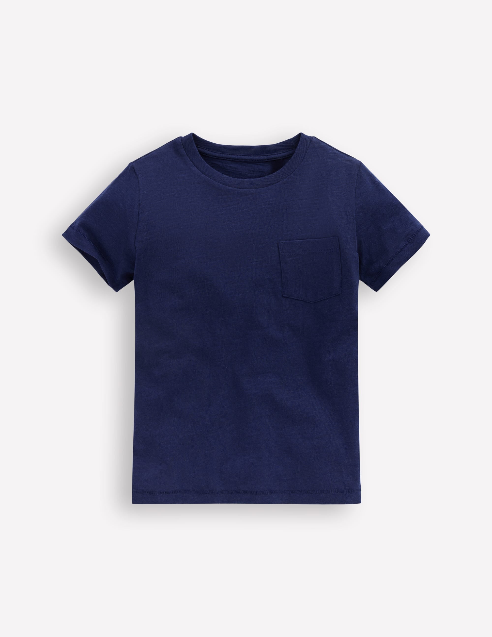 Everyday Short Sleeve T - Shirt - College Navy | Boden USA