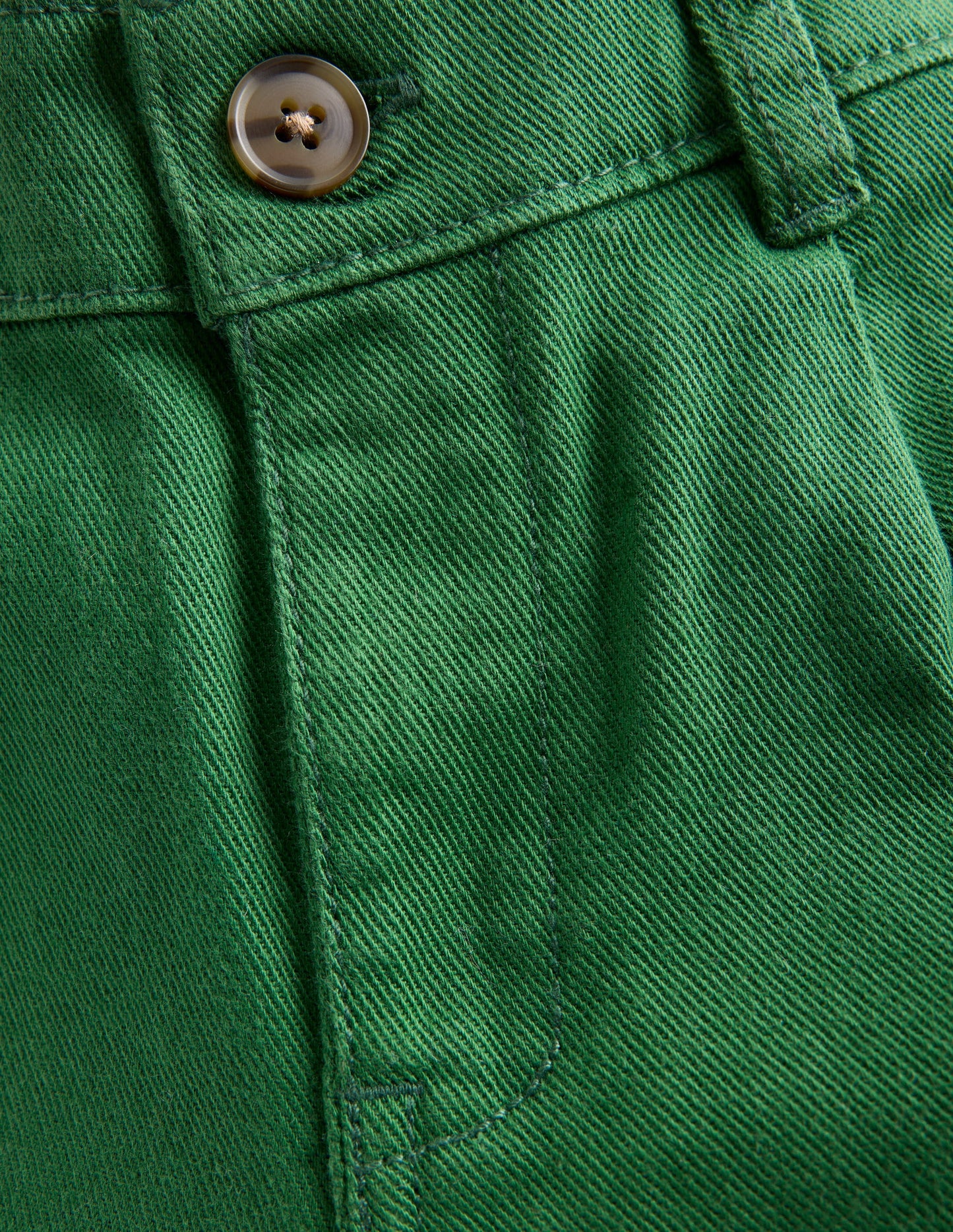 Everyday Relaxed Pants-Pine Green Twill