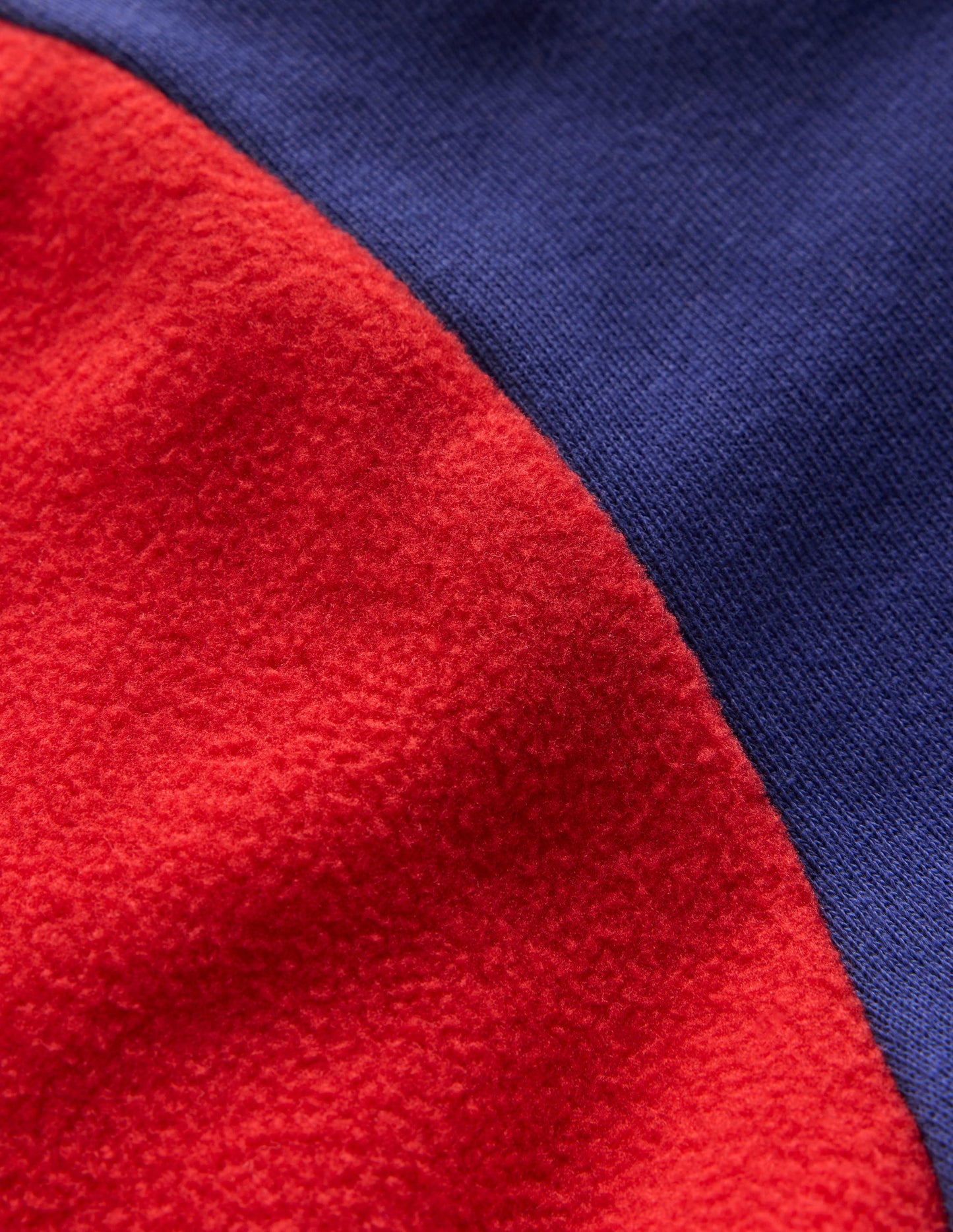 Colourblock Sweatshirt-Blue Colourblock