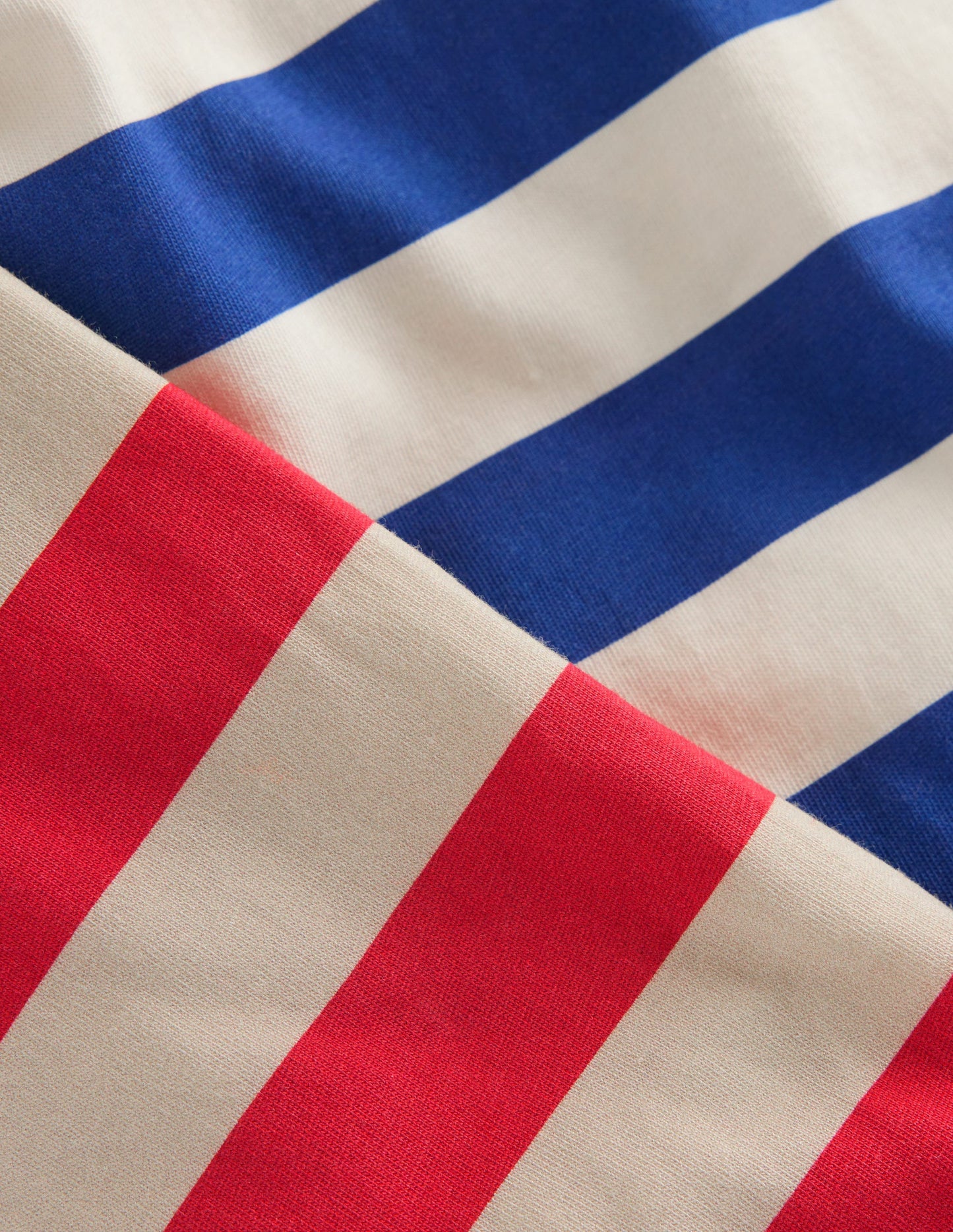 Long Sleeve Hotchpotch T-shirt-White Multi