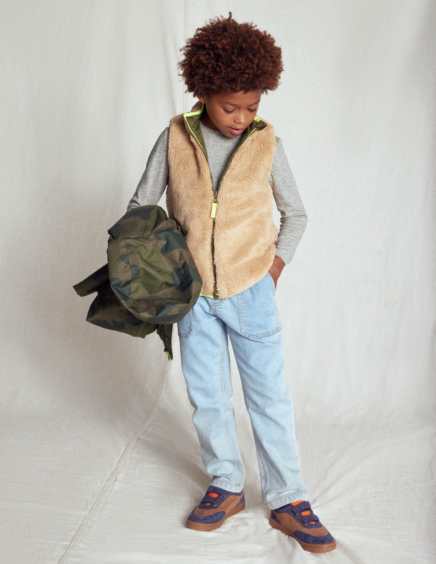 4-in-1 Waterproof Coat-Camo
