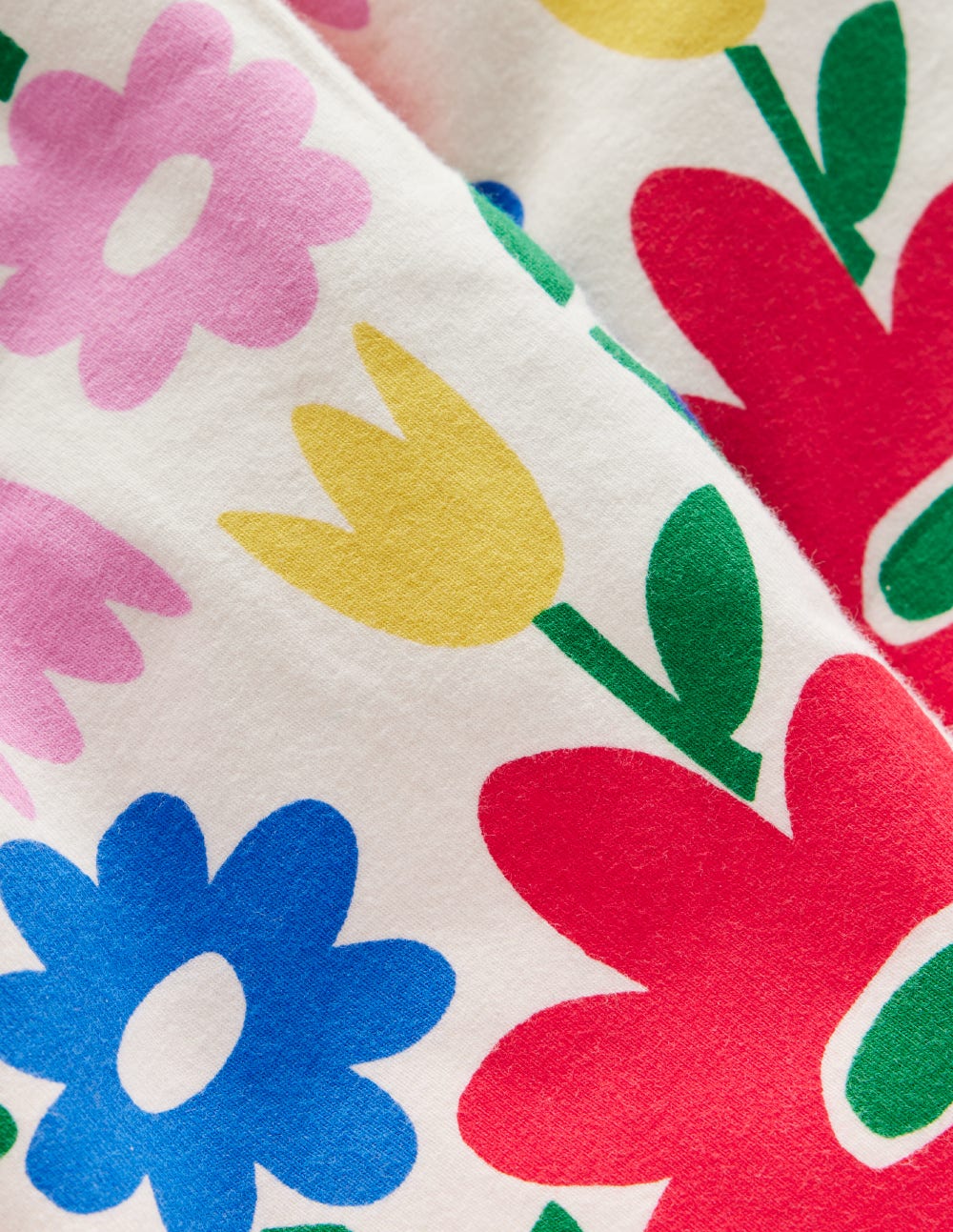 Fun Leggings-Multi Pop Flower