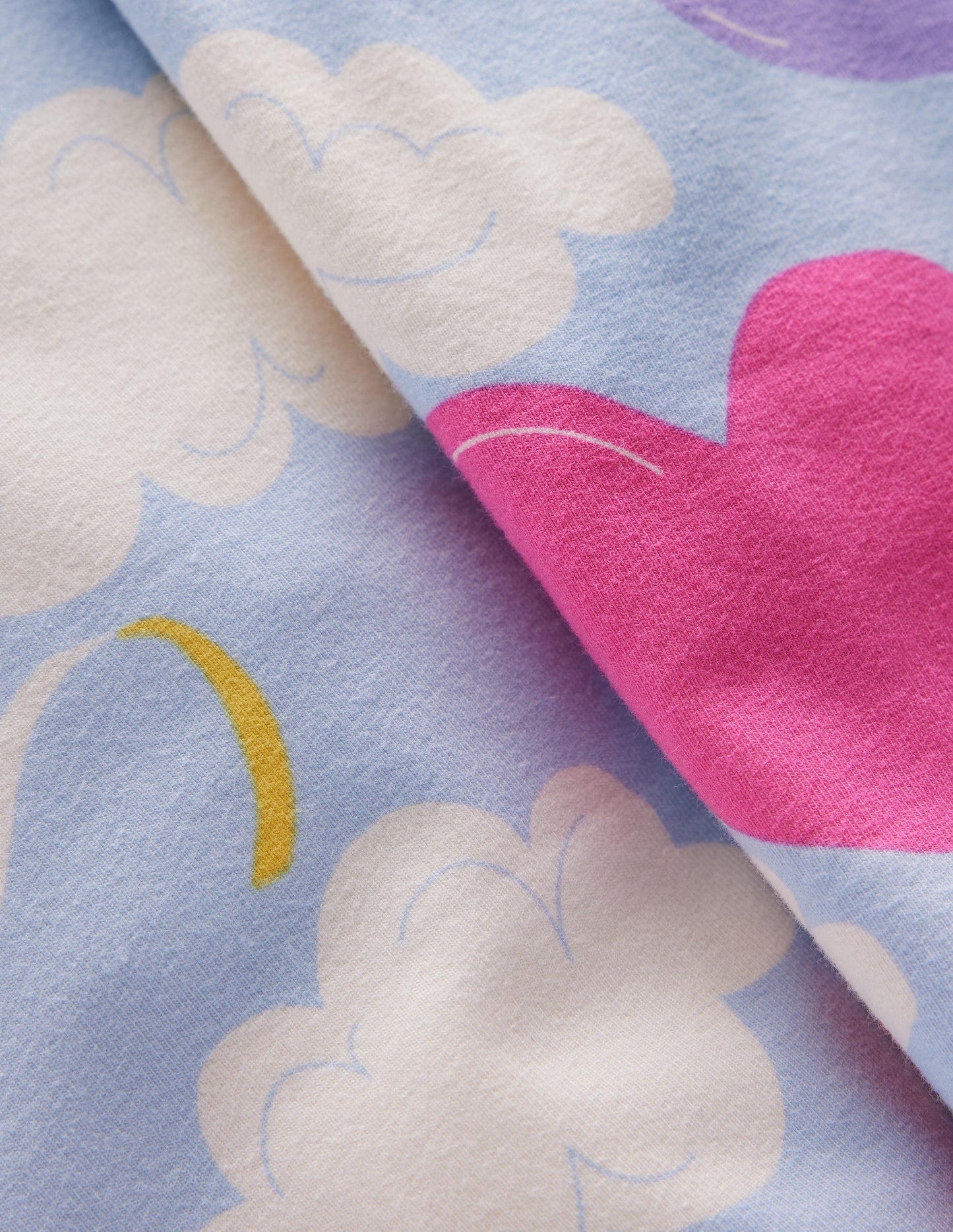 Everyday Fun Leggings-Misty Blue Balloon Sky