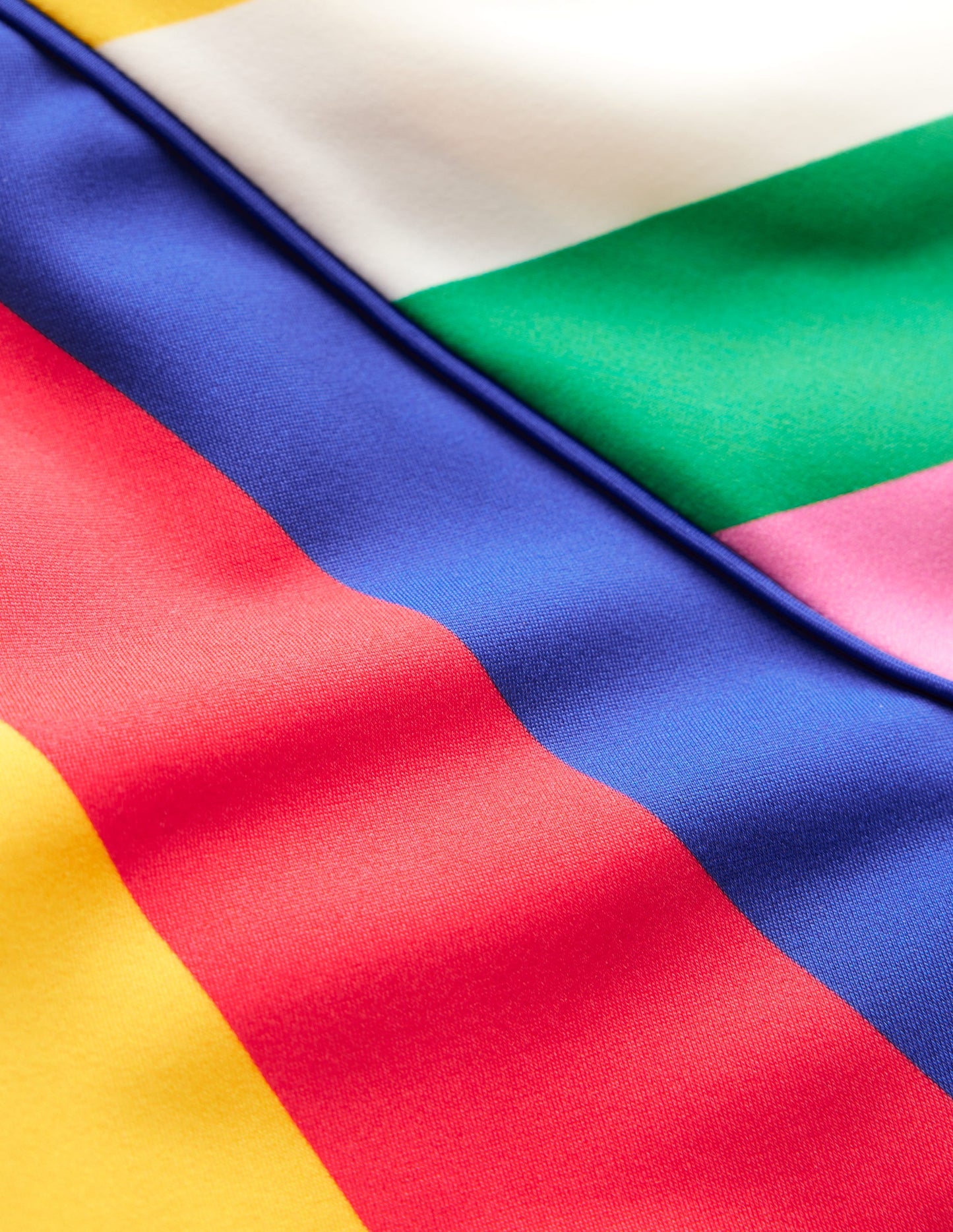 Sun Safe Patterned Rash Vest-Multi Rainbow Swirl