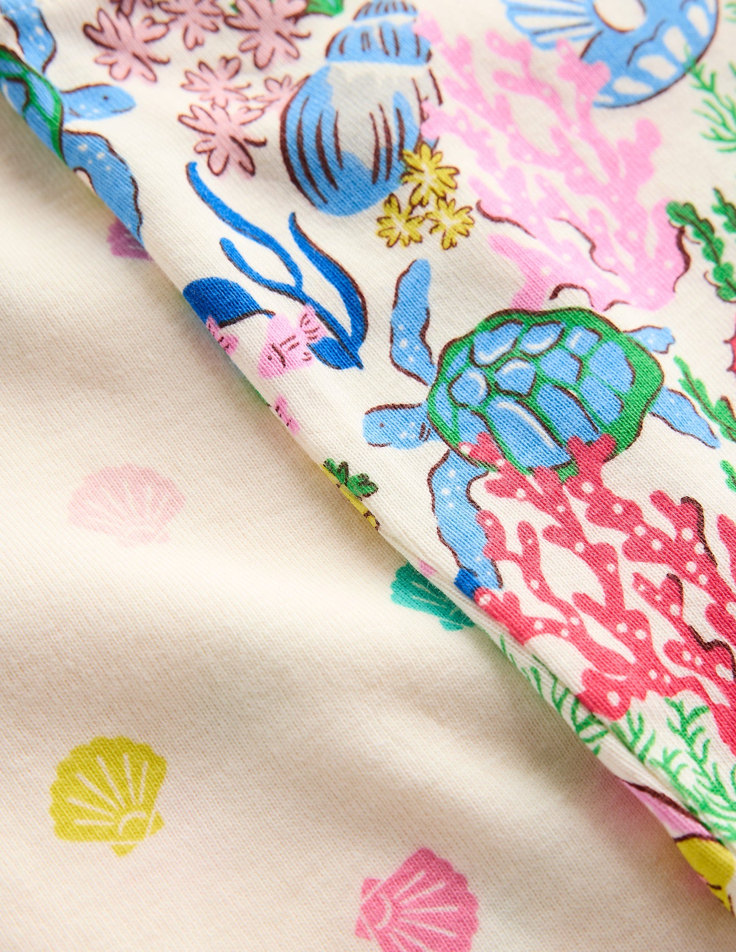 Twin Pack Short Pyjamas-Multi Coral Cove