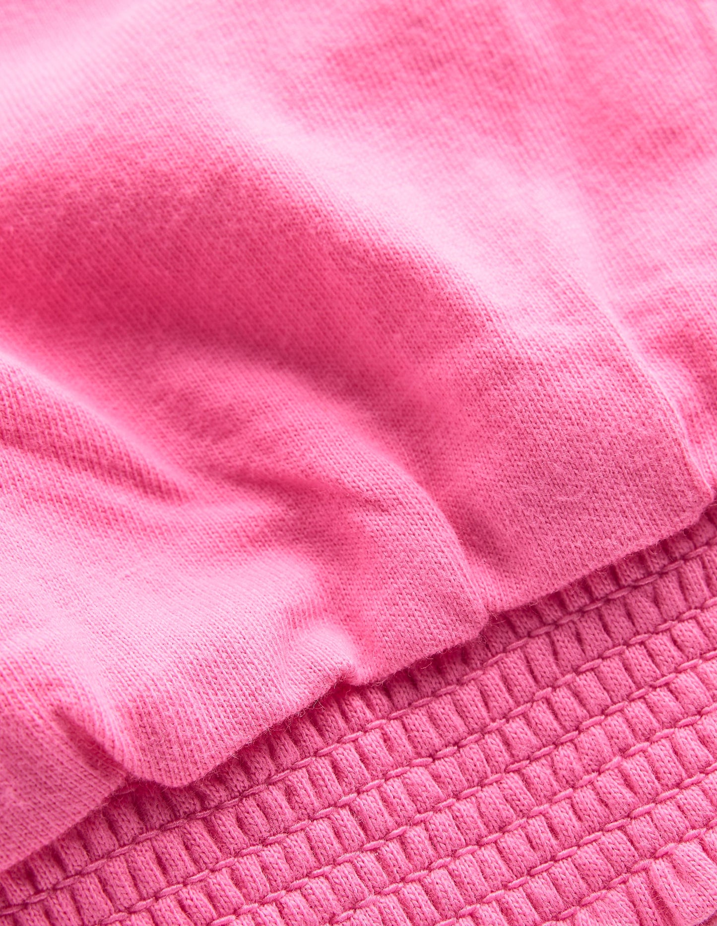 Bubble Top-Rose Pink