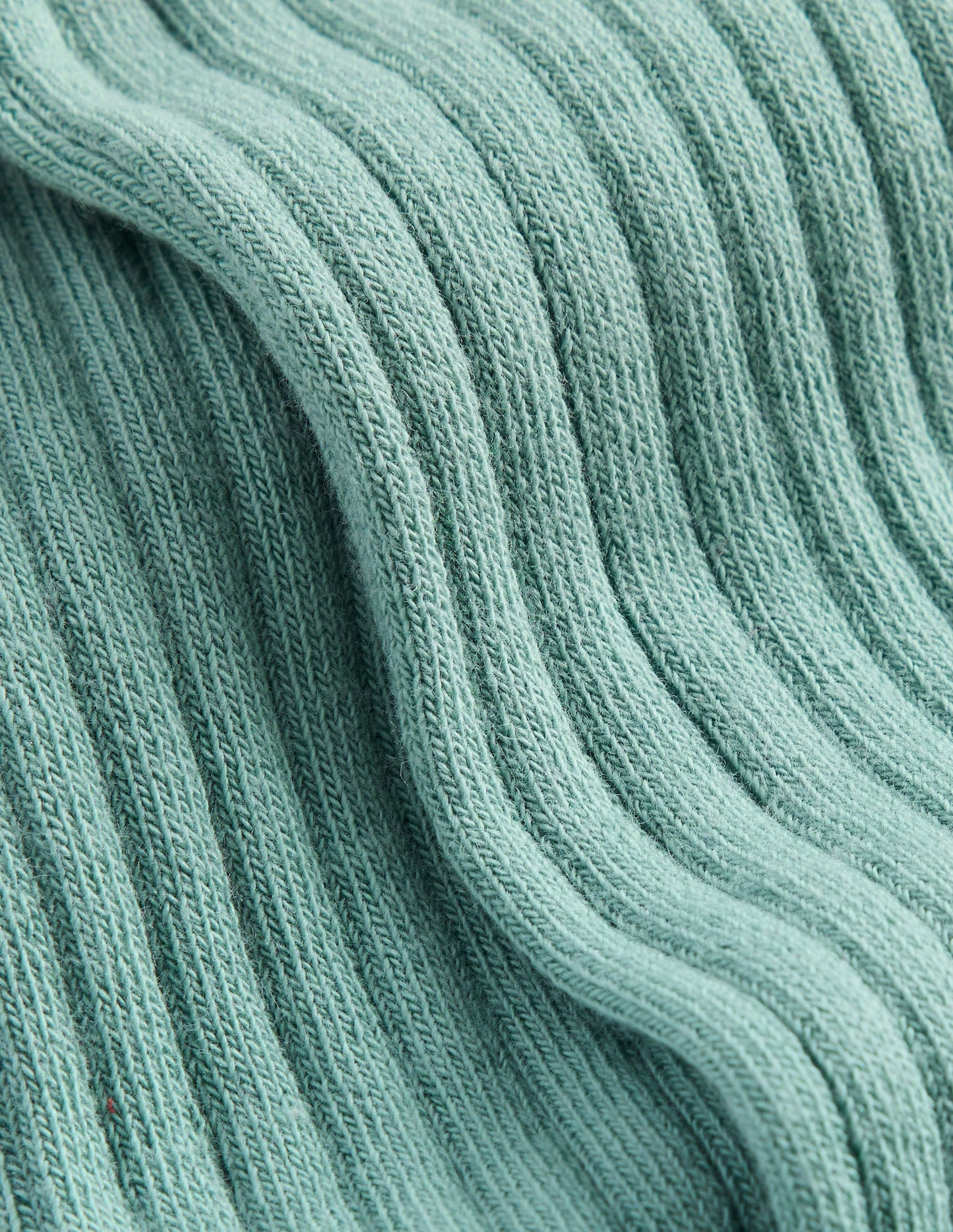 Baby Ribbed Tights-Eucalyptus
