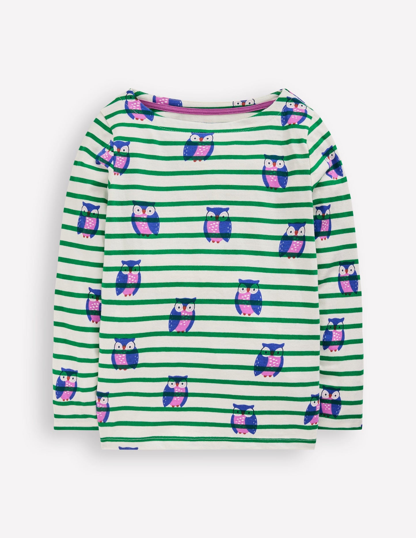 Ella Breton-Ivory/Rich Emerald Owls