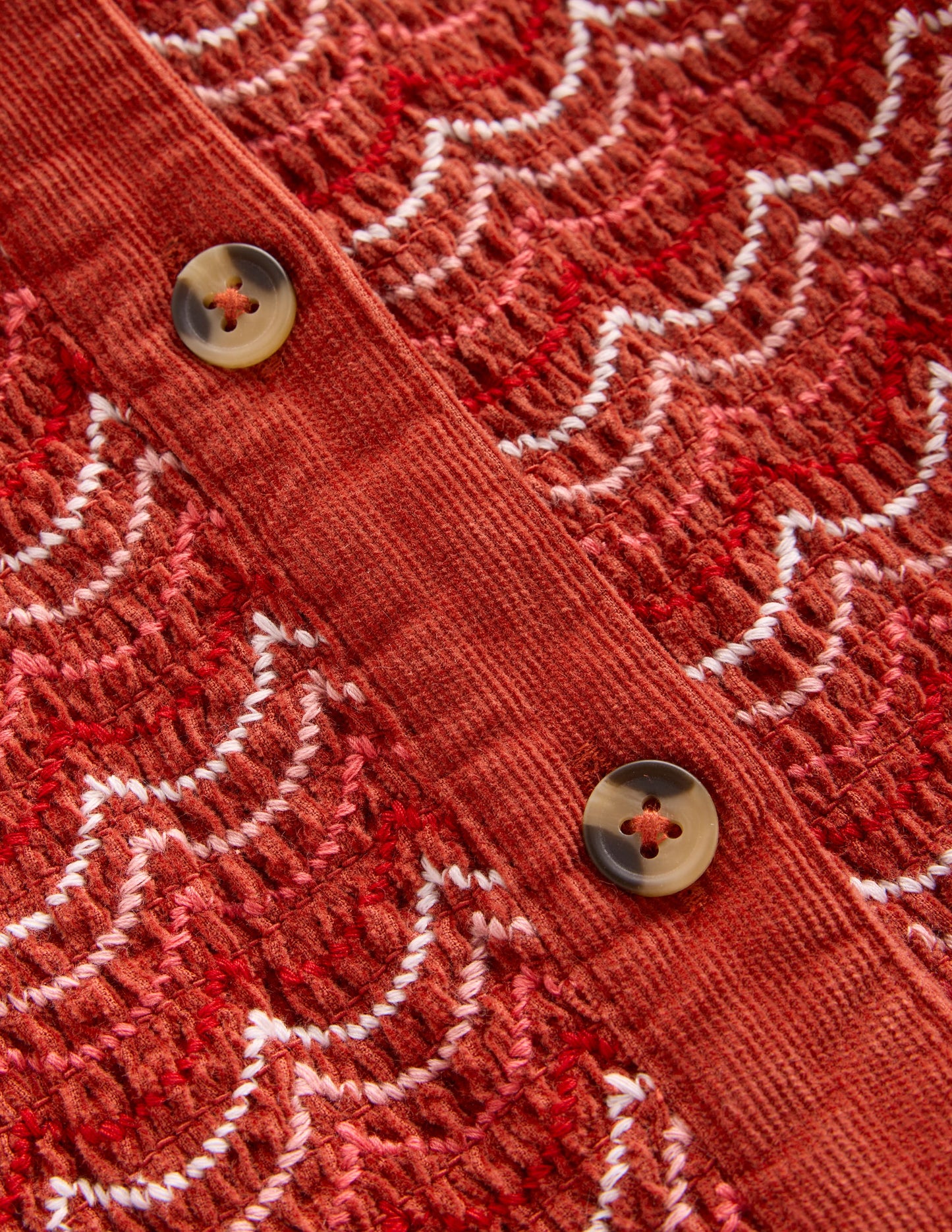 Suki Long Sleeve Smocked Dress-Copper