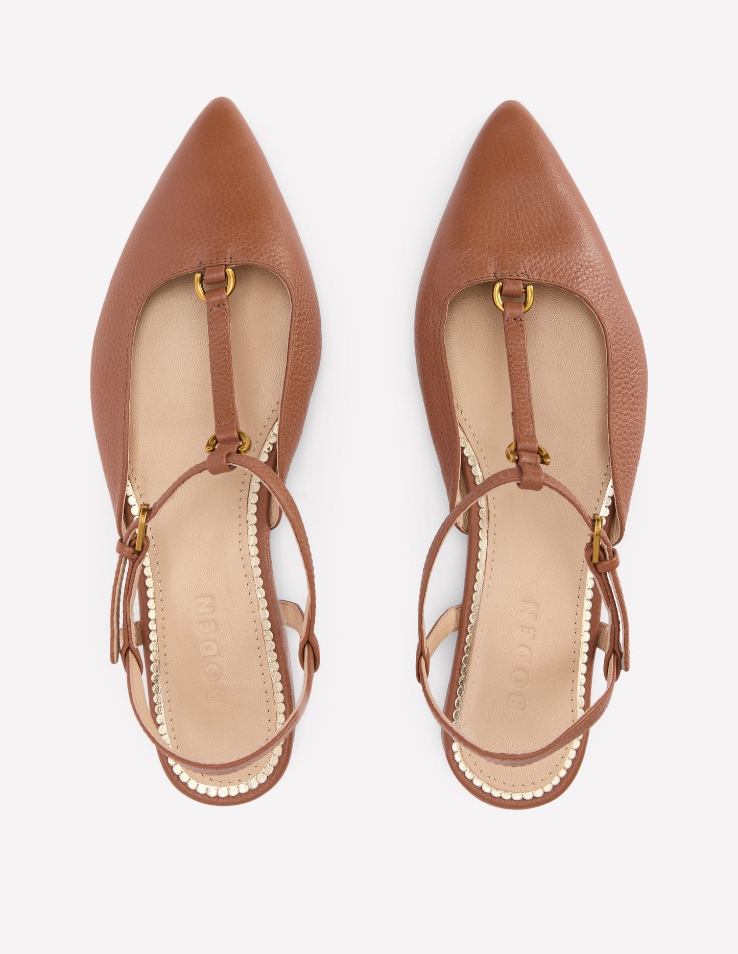 T-Bar Point Flats-Tan