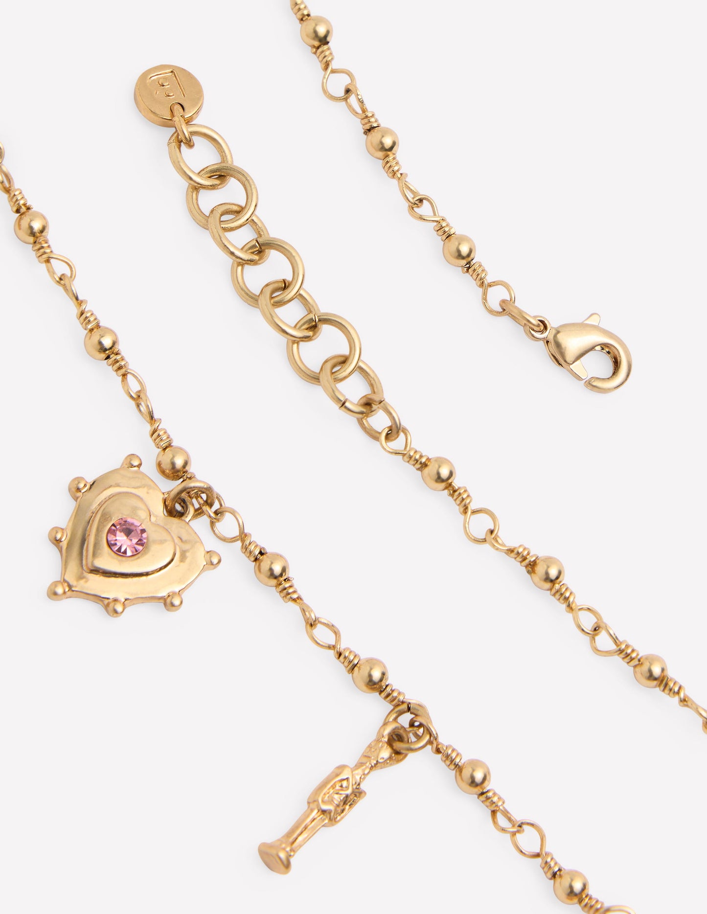 Novelty Charm Necklaces-Multi