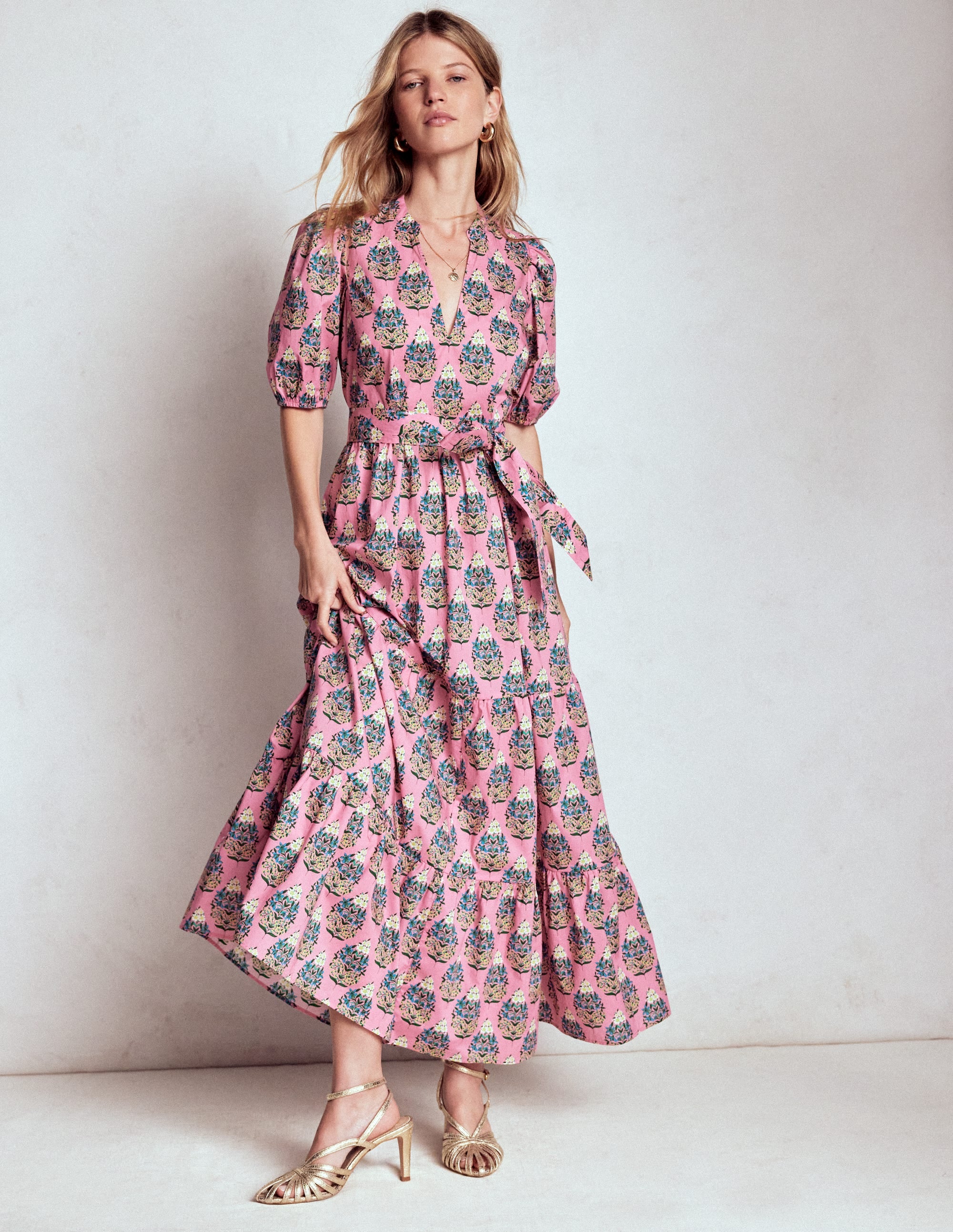 wild floral midi dress fanci club Wild Floral Midi Dress Fanc Club