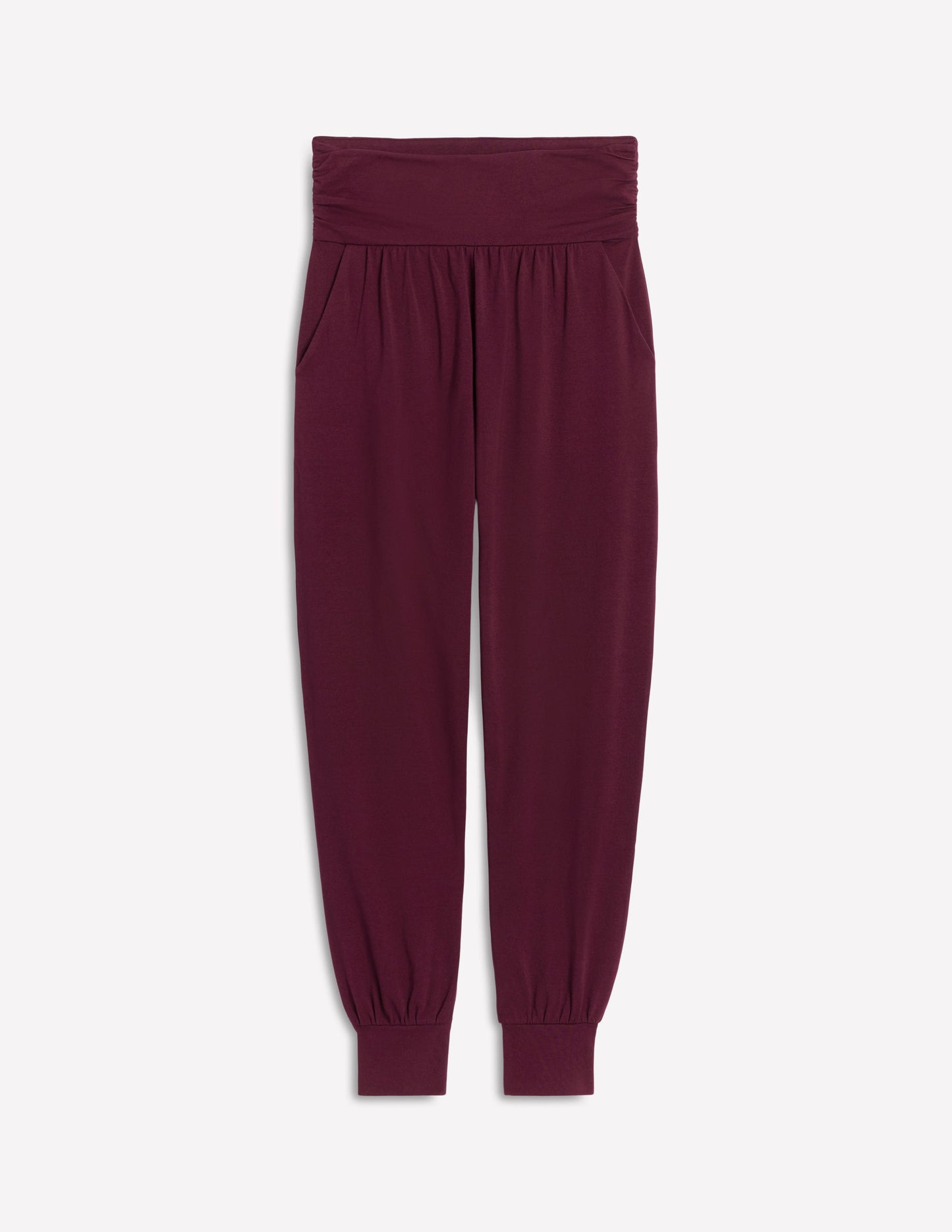 Hareem Jersey Sweatpants-Deep Wisteria