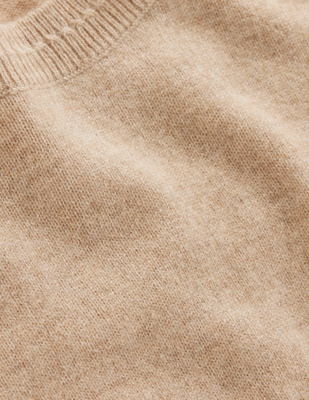 Eva Cashmere T-Shirt-Chinchilla Melange