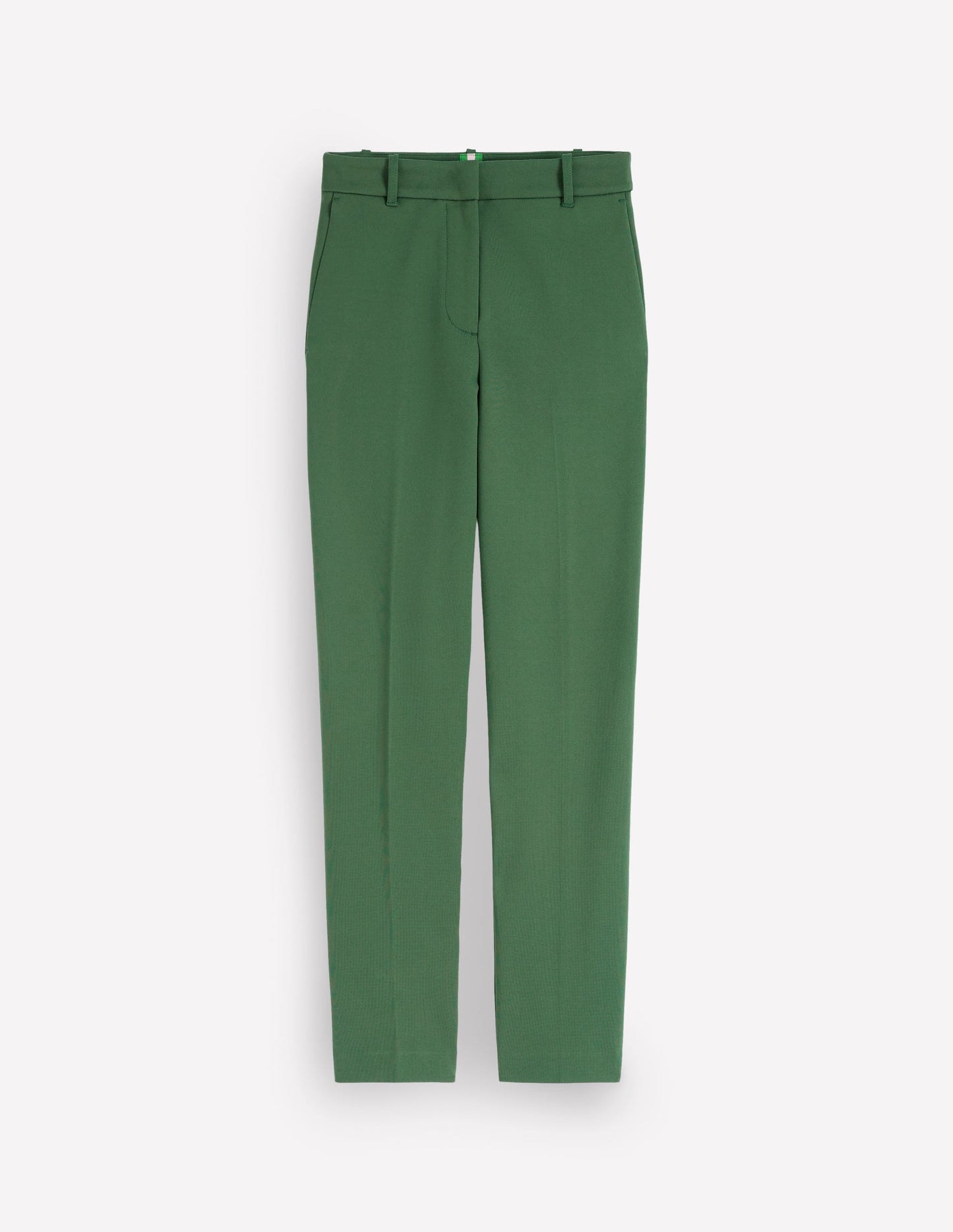 Highgate Ponte Pants-Hunter Green