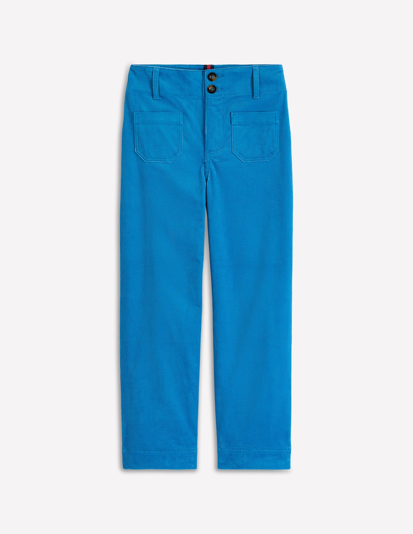 Primrose Cord Pants-Bright Blue