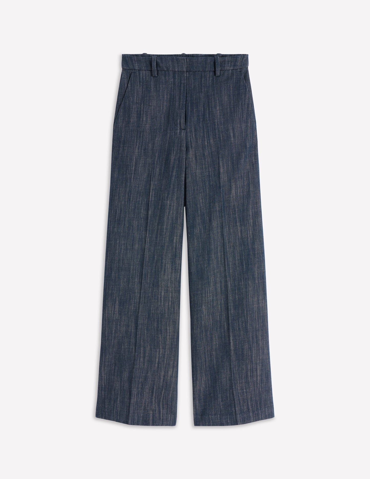 Belgravia Twill Pants-Navy Indigo