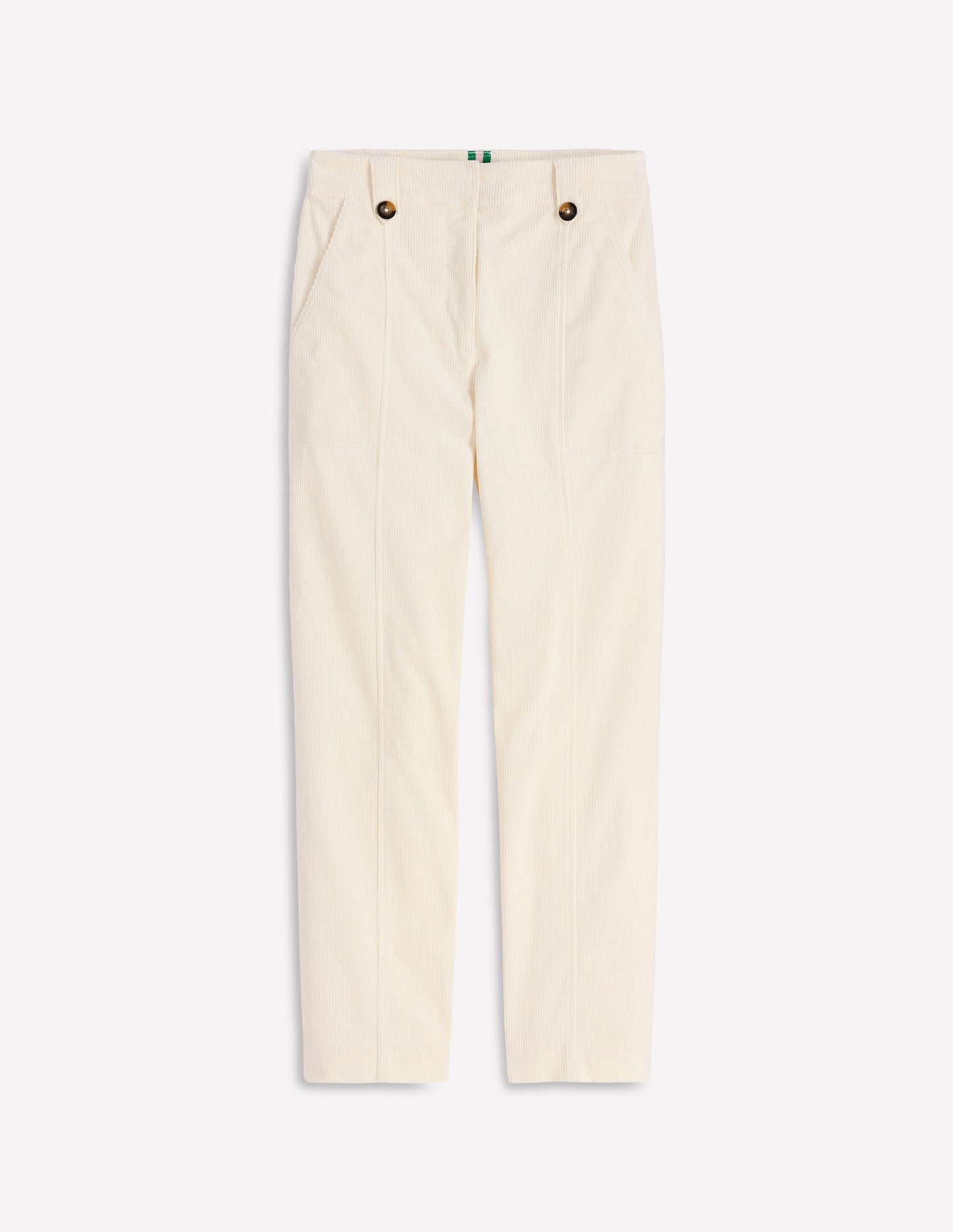 Pimlico Cord Pants-Ivory