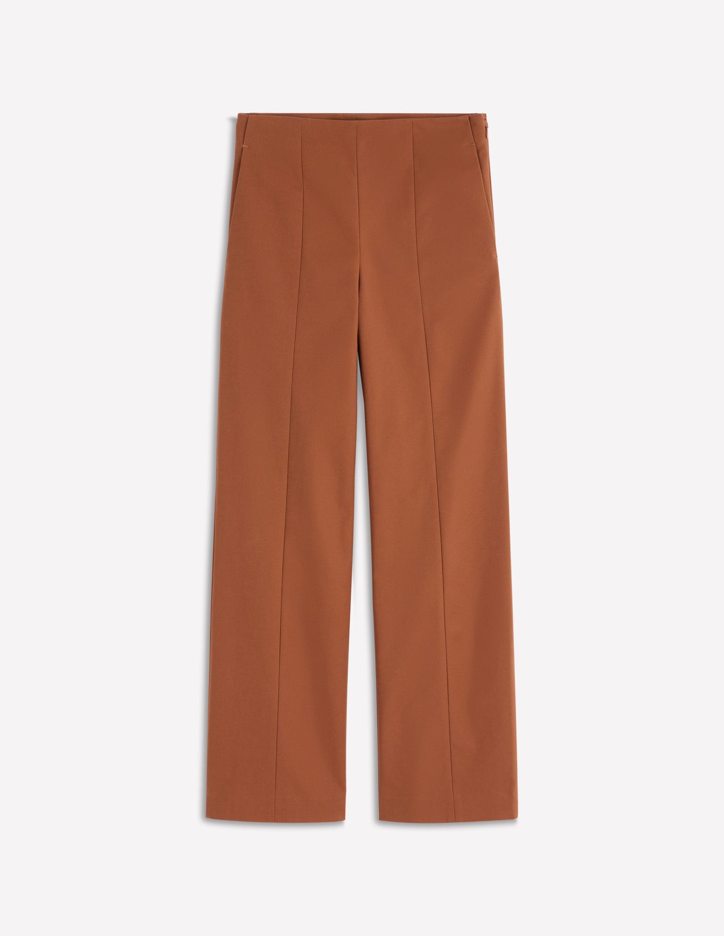 Smart 7/8 Pants-Russet
