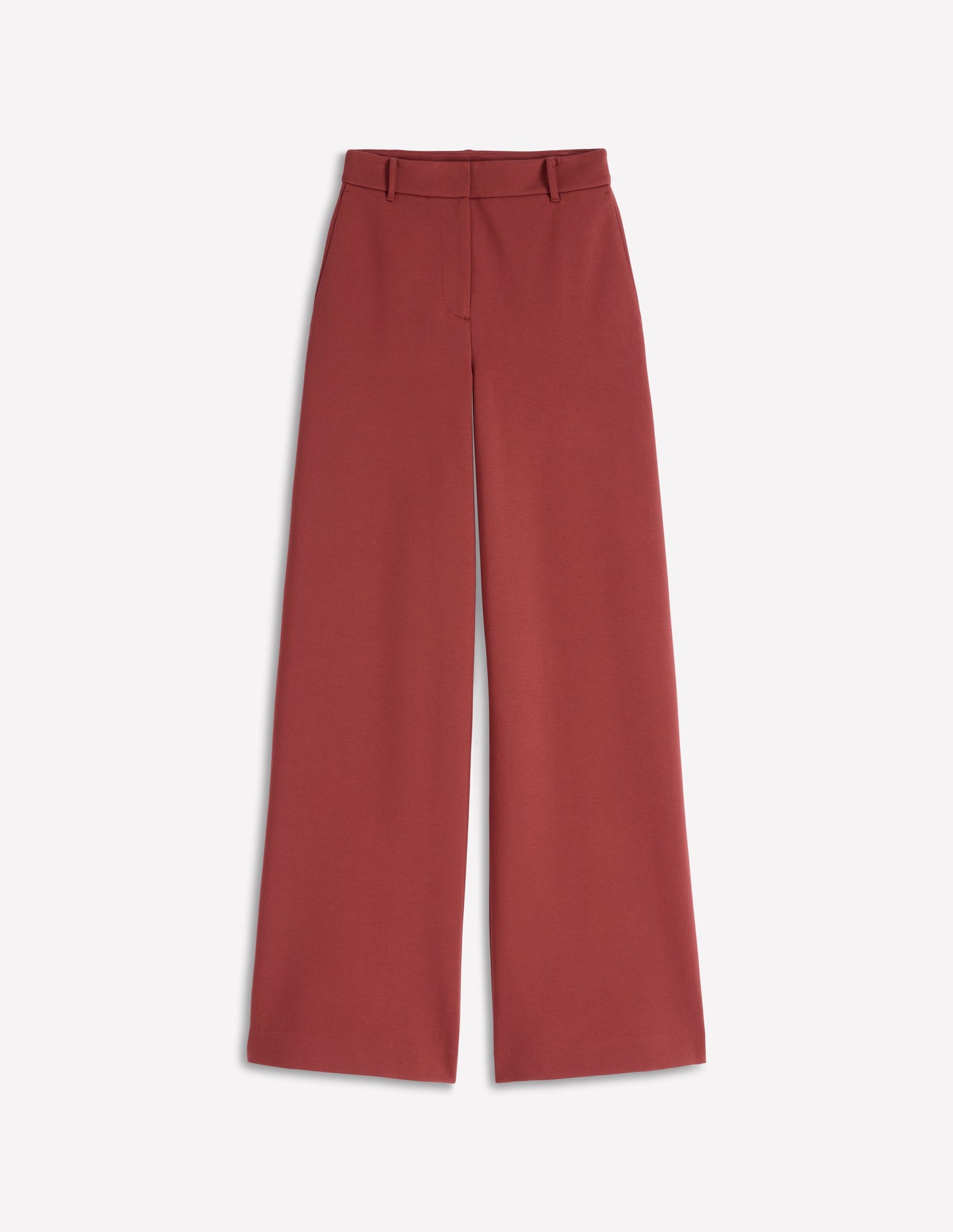 Belgravia Ponte Pants-Chestnut