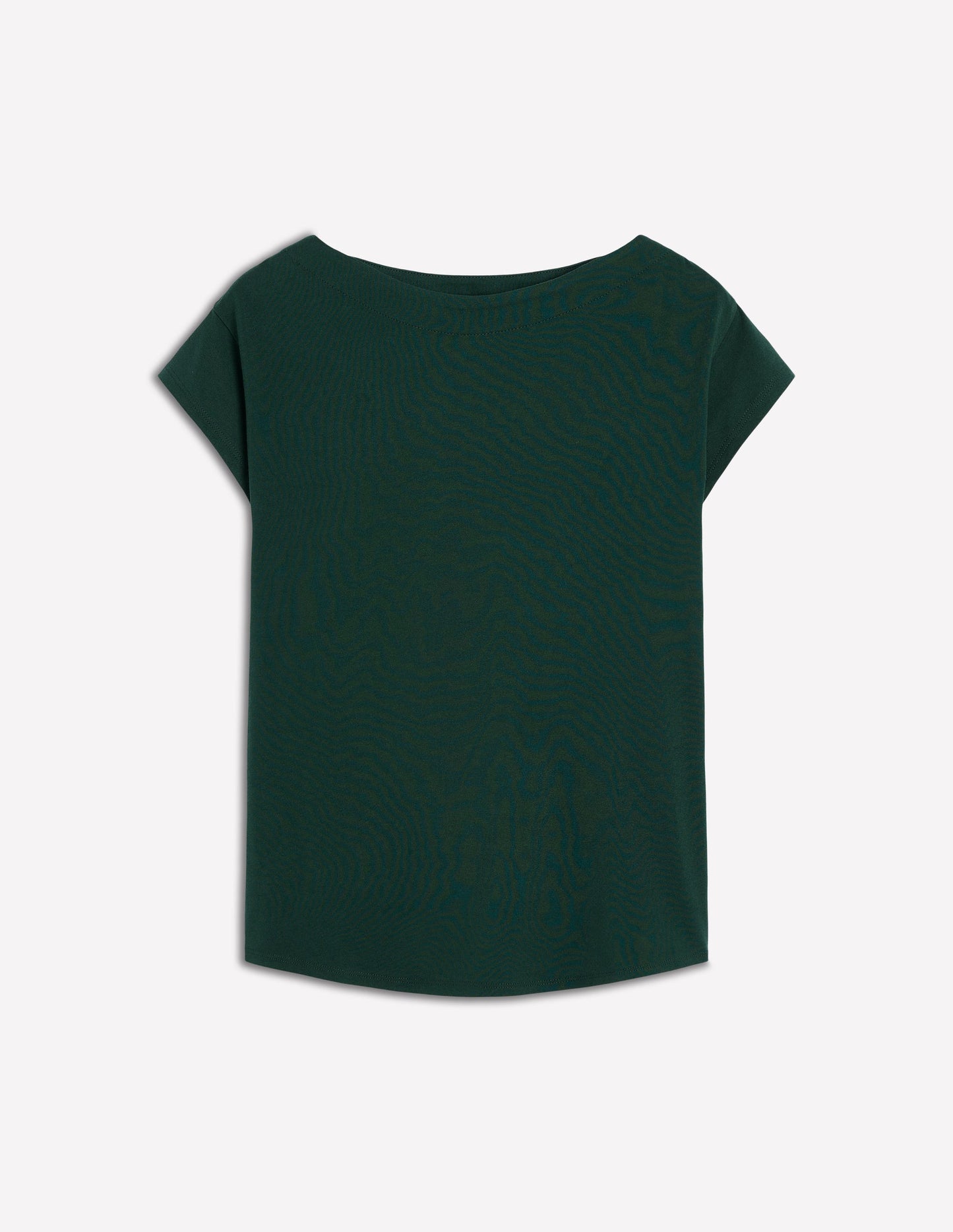 Supersoft Boat Neck T-Shirt-Green Pine