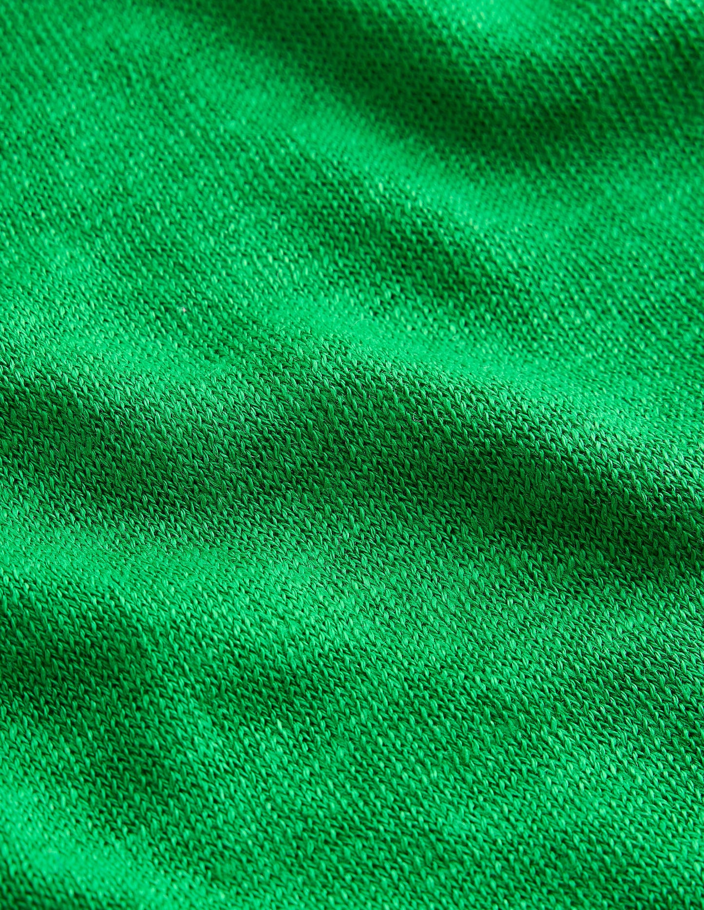 Liv Boat Neck Linen T-Shirt-Sapling Green