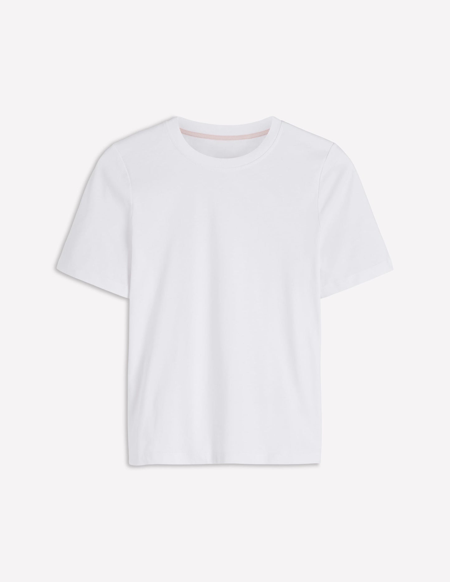 Cotton T-Shirt-White