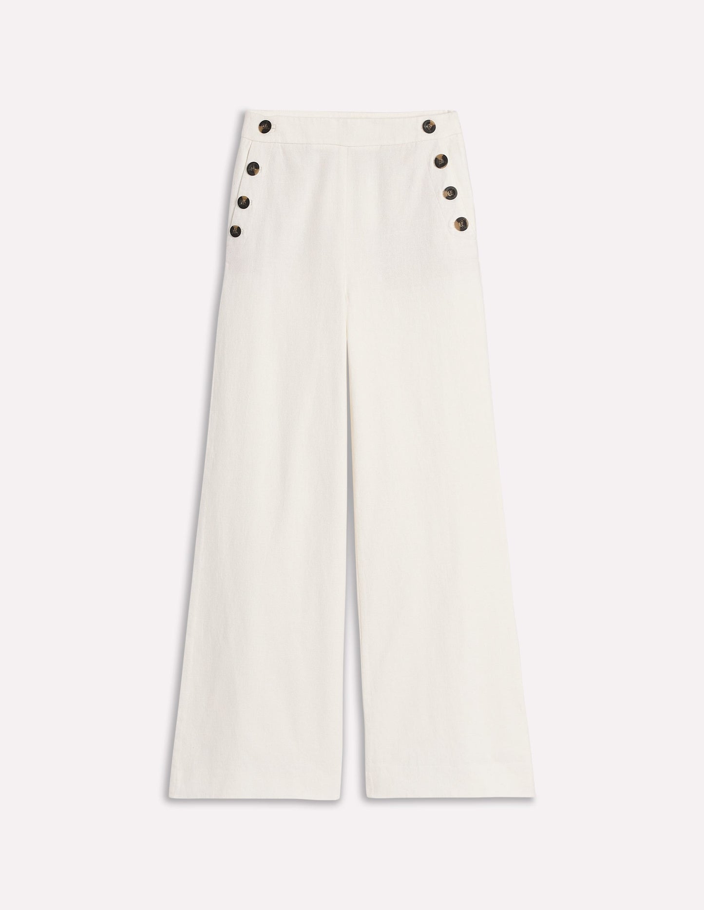 Greenwich Sailor Pants-White